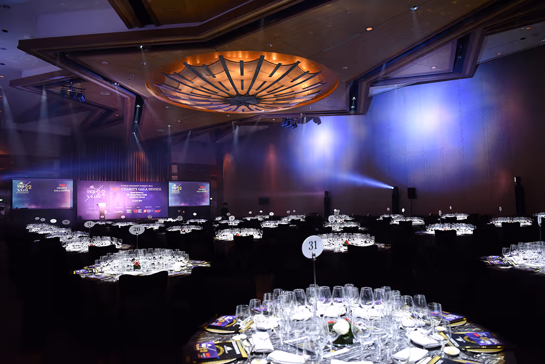 Gala dinner bar setup professional mobile bar Singapore