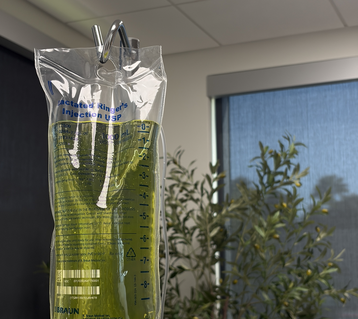IV Hydration therapy at Biolite Wellness in Irvine