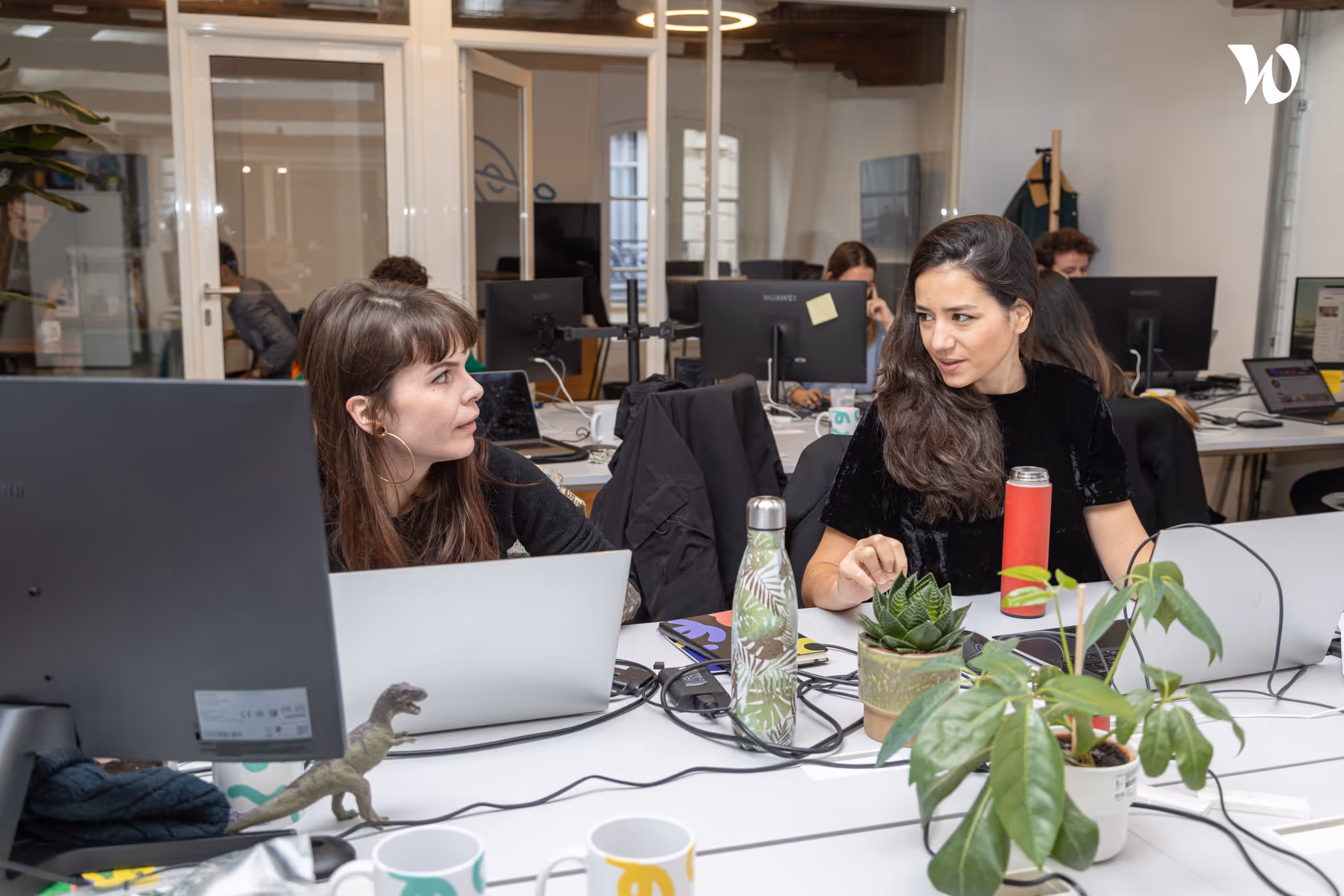 Illustration You care, you speak, you act. 