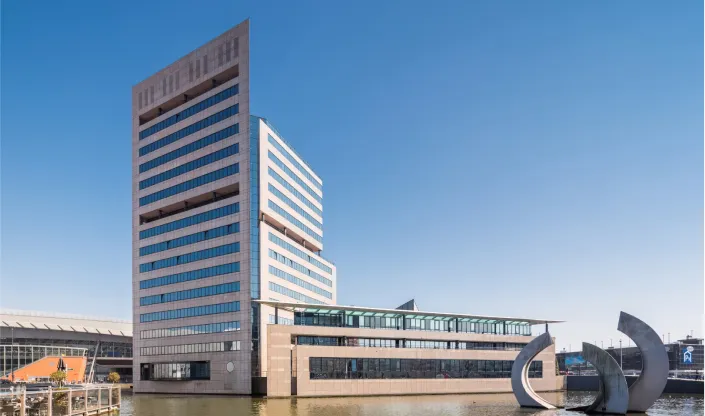 Foto kantoor Amsterdam
