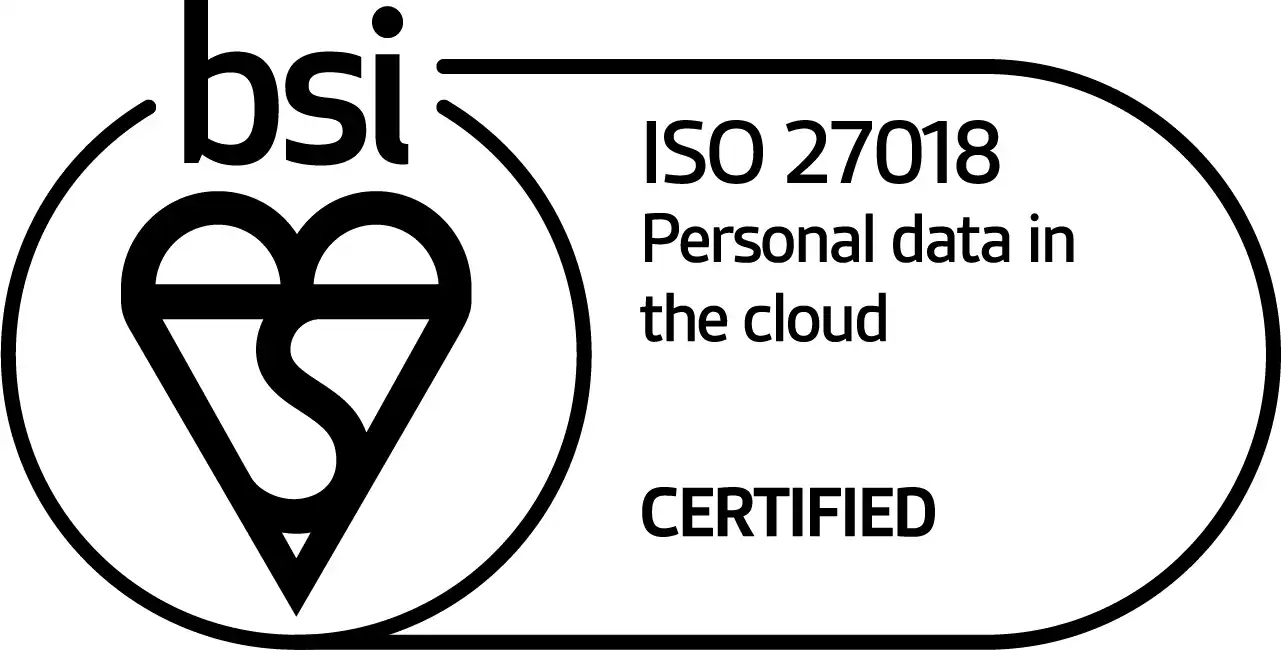 Logo ISO 27018