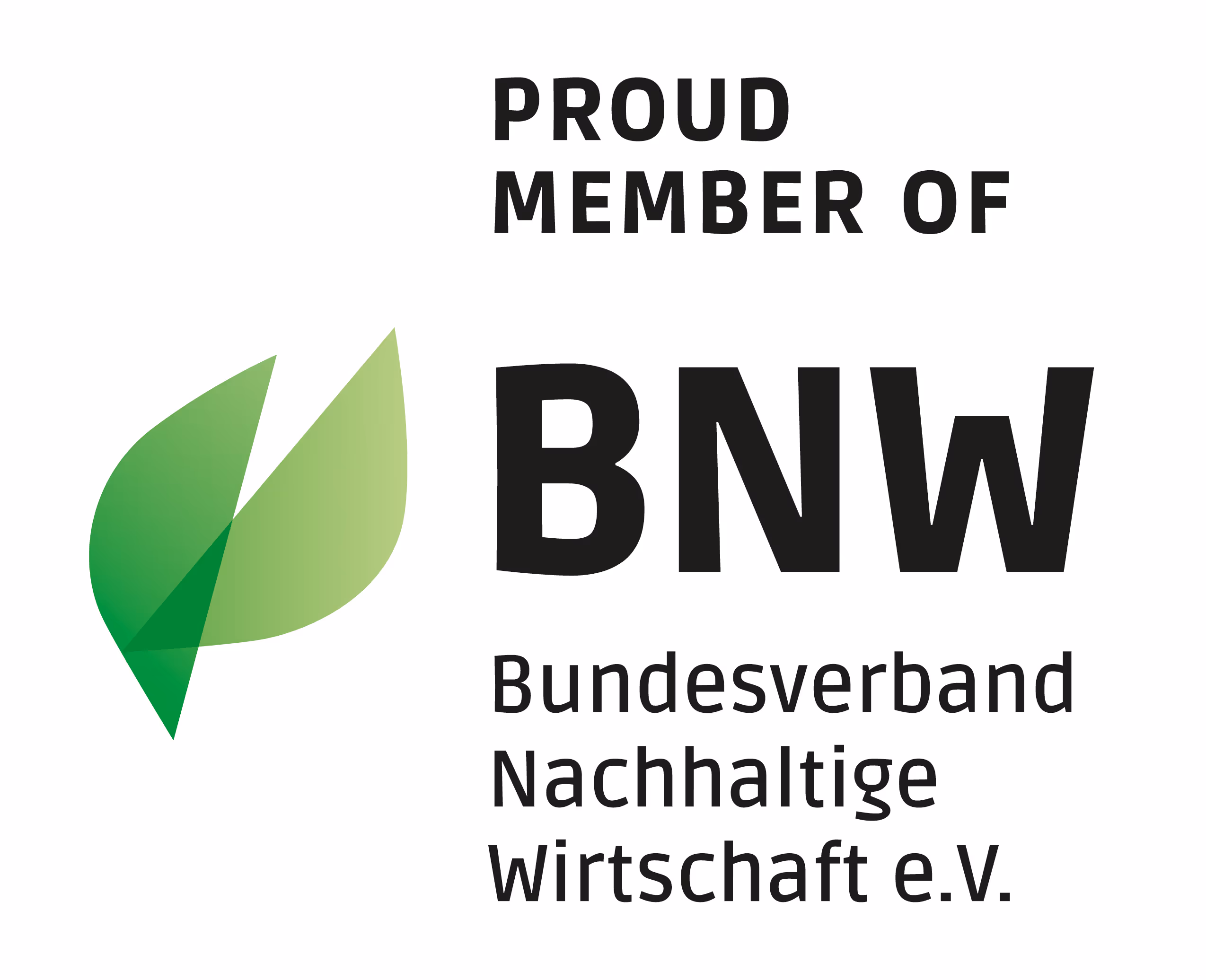 Logo "proud Member of BNW"