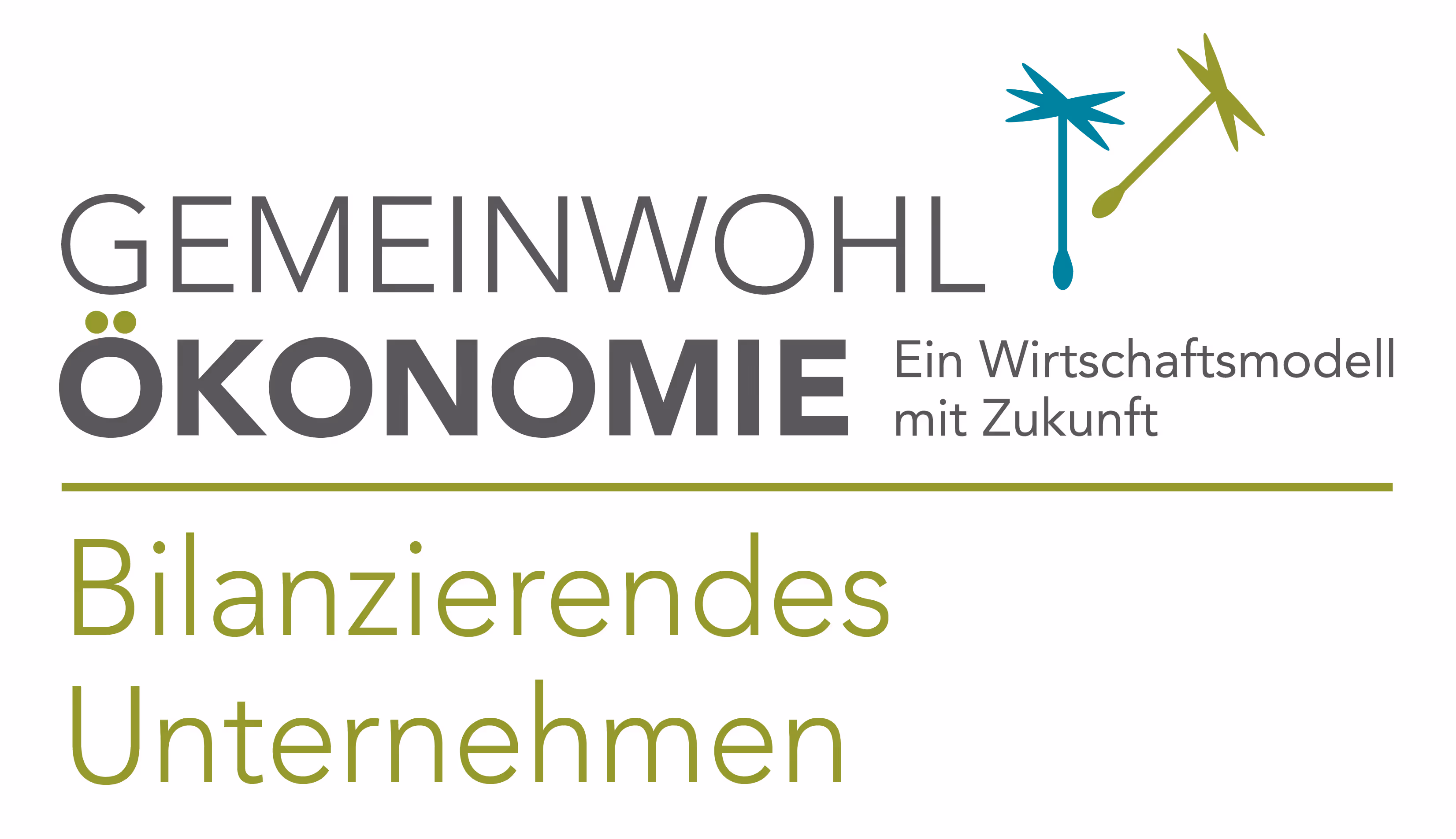 Logo "Gemeinwohl-Ökonomie bilanzierendes Unternehmen"