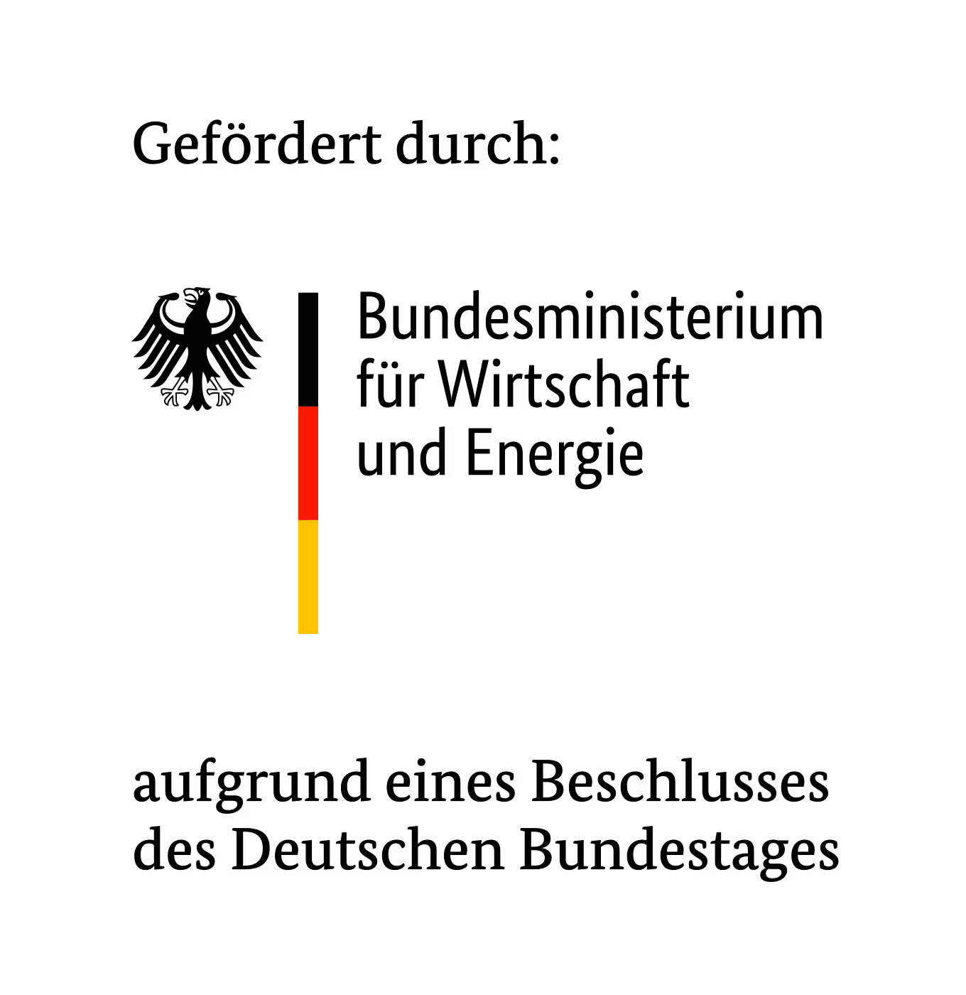 Logo "gefördert durch BMWK"