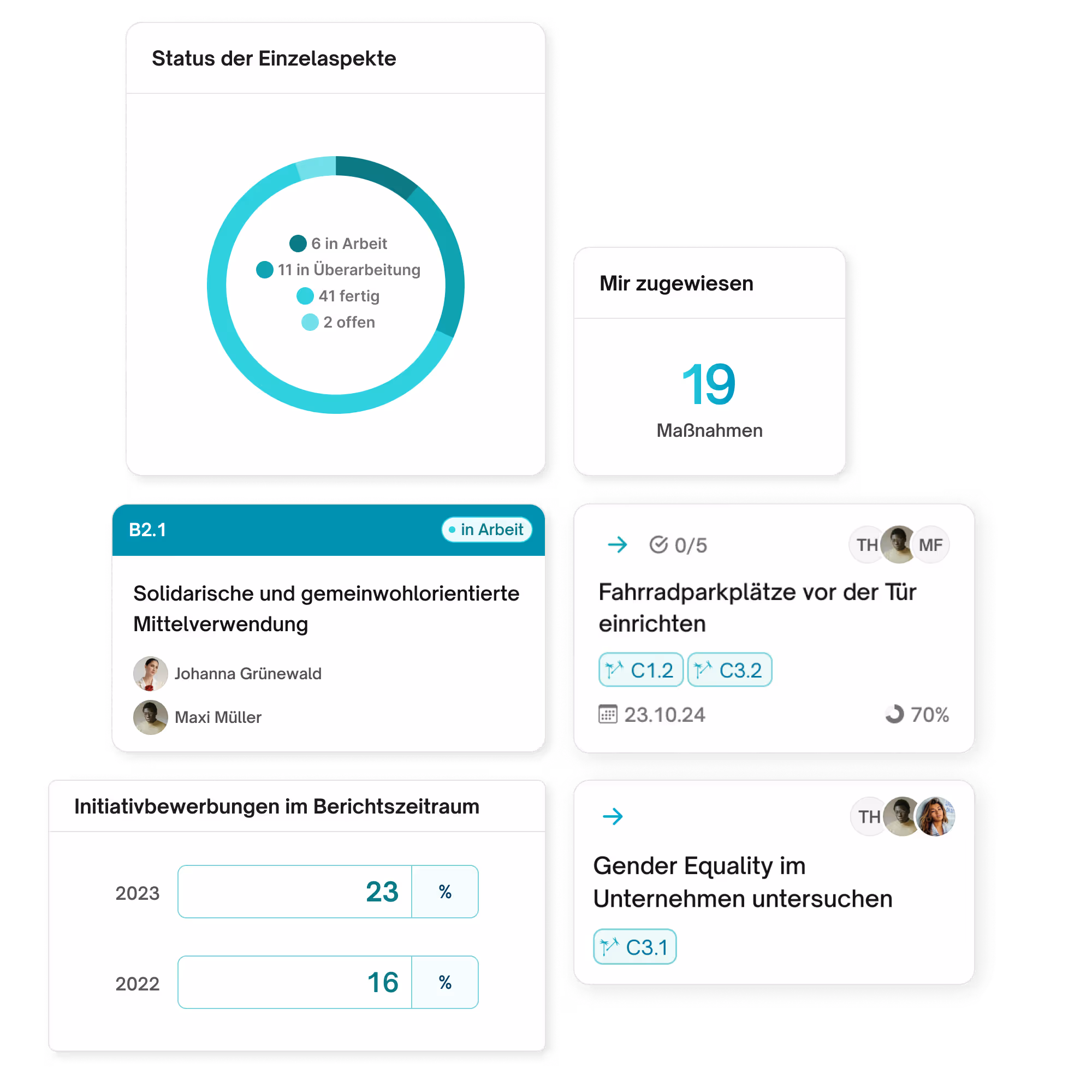 Screenshot goodbalancer Features