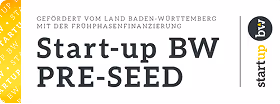 Logo Start-Up BW Pre-Seed
