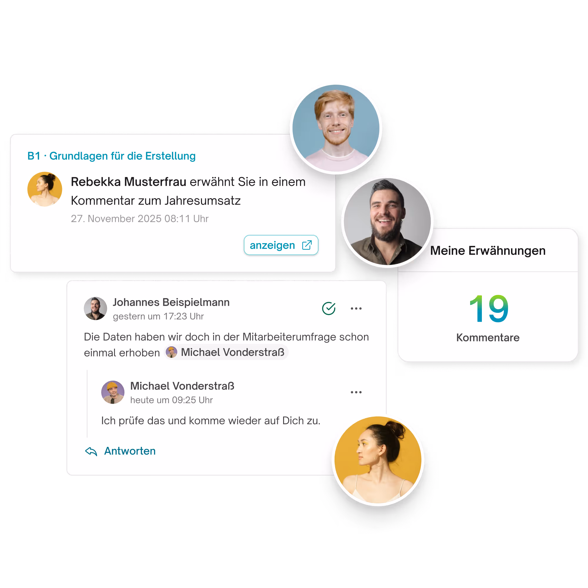 Feature Screenshot Kommentare in goodbalancer
