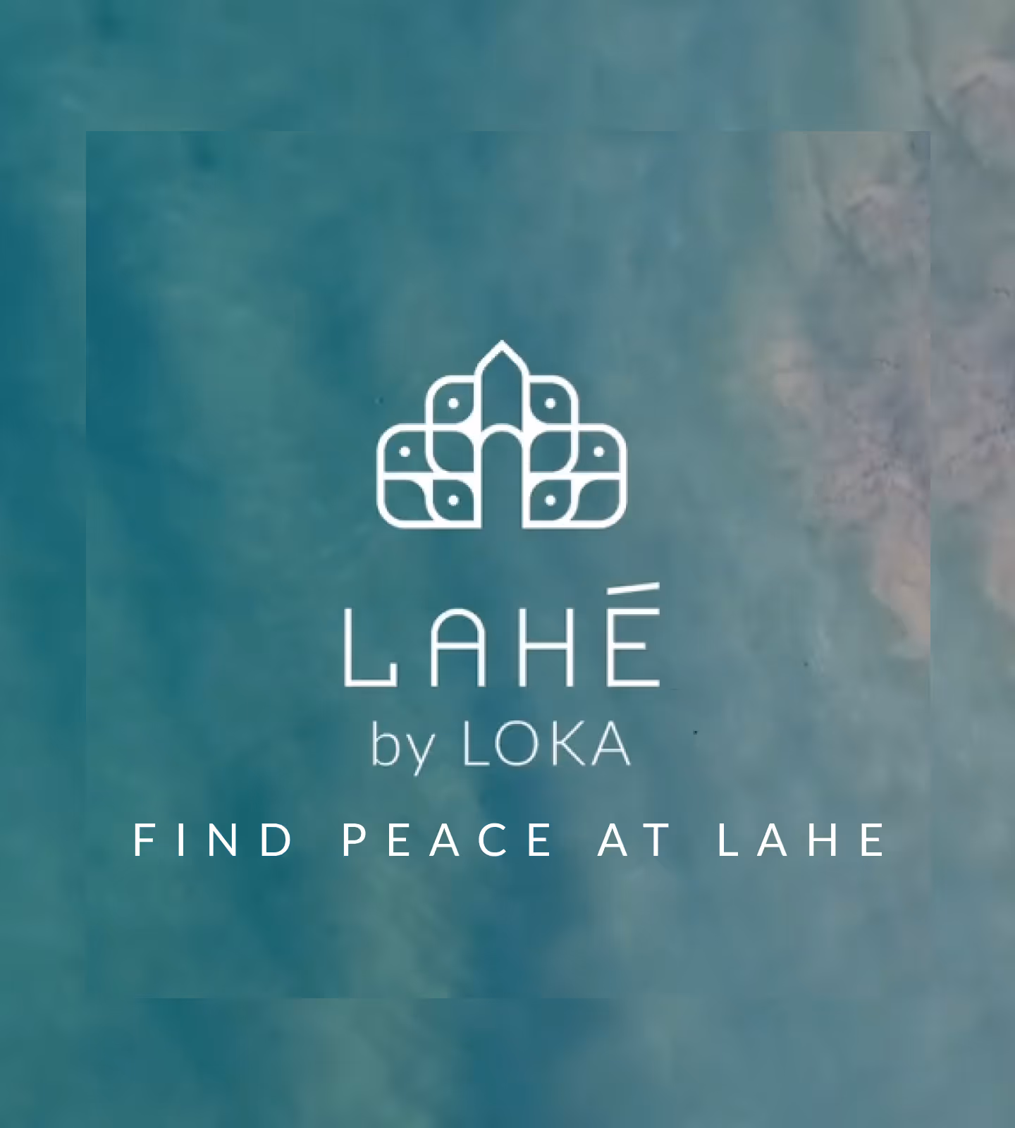 lahe logo on ocean