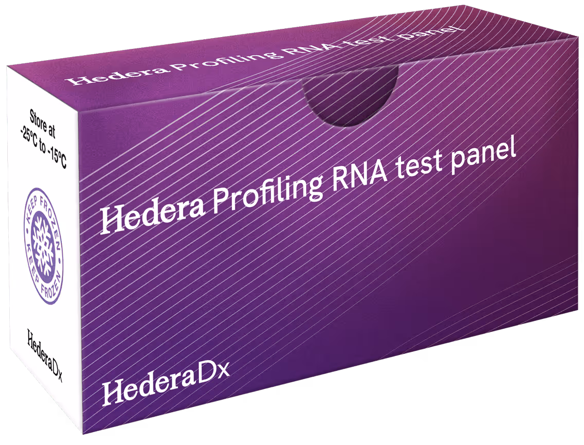 Hedera Profiling RNA Test Panel