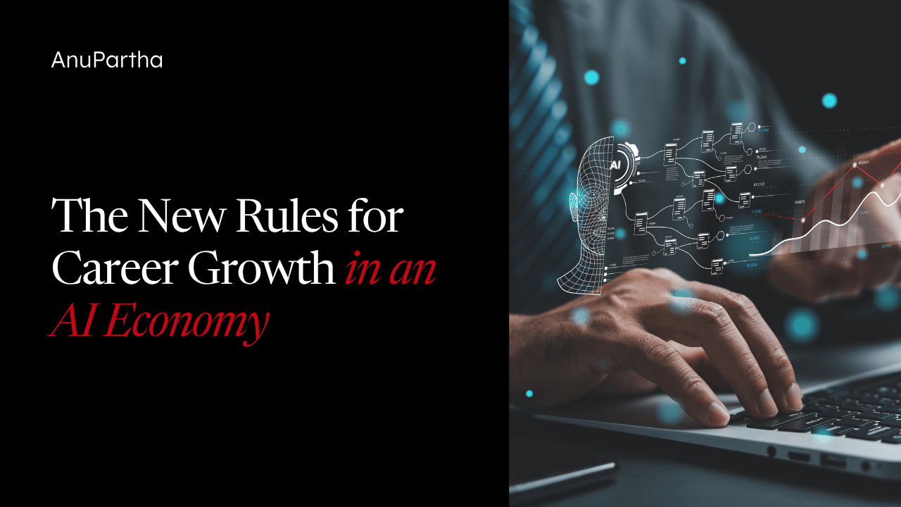 The New Rules for Career Growth in an AI Economy
