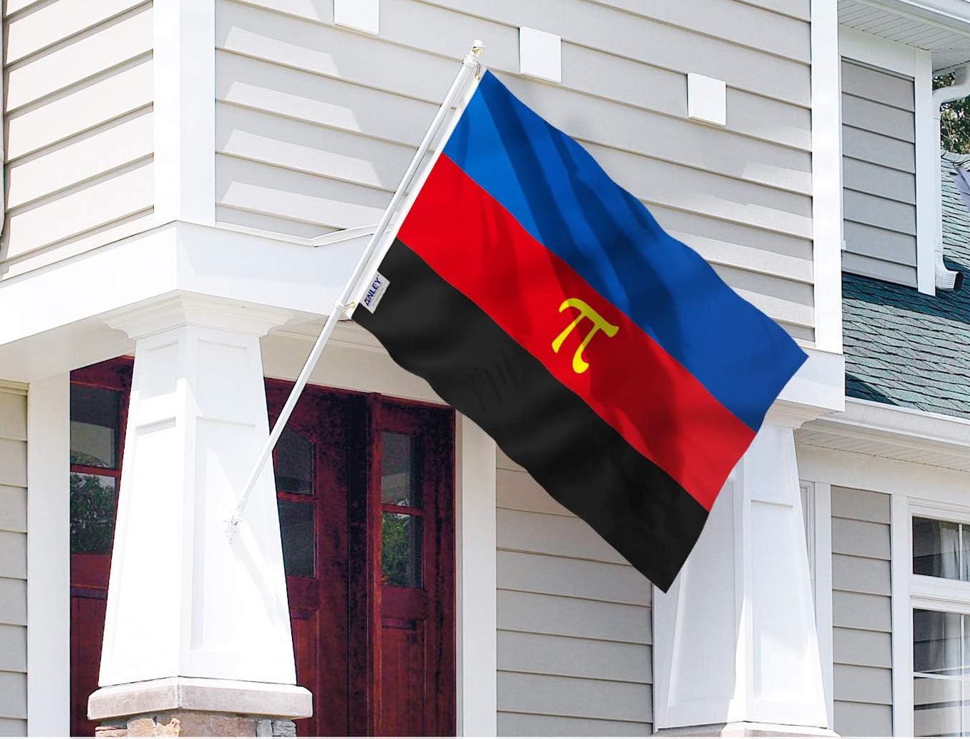 polyamory pride flag