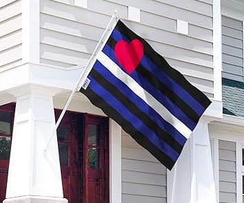 leather pride flag