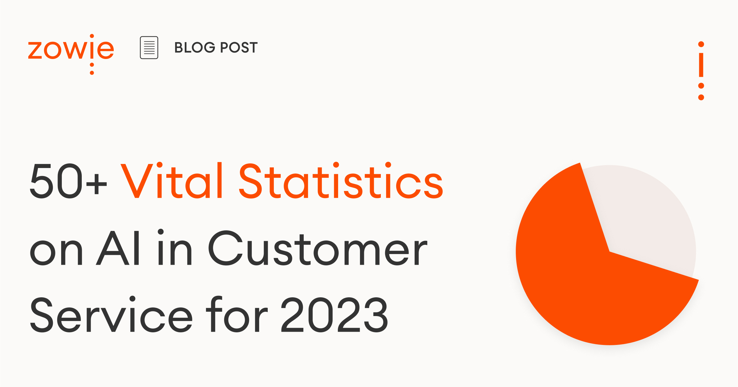50+ Top Stats on AI in Customer Service for 2024