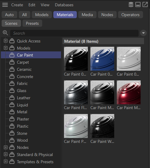 Ubunzo Guide to Cinema 4D Library