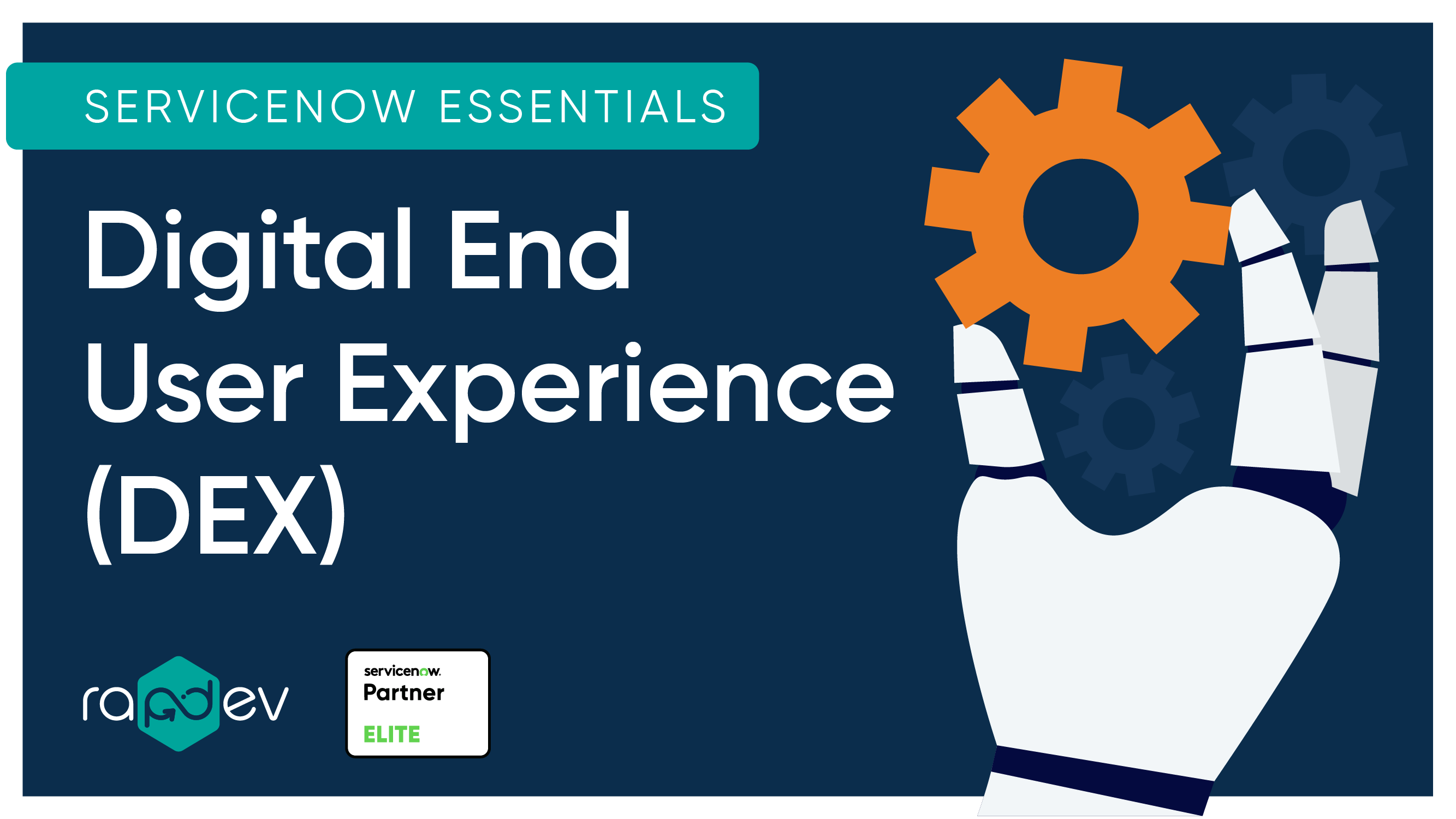 See how ServiceNow DEX helps IT proactively improve digital employee experience, reduce tickets, and boost productivity with real-time insights.