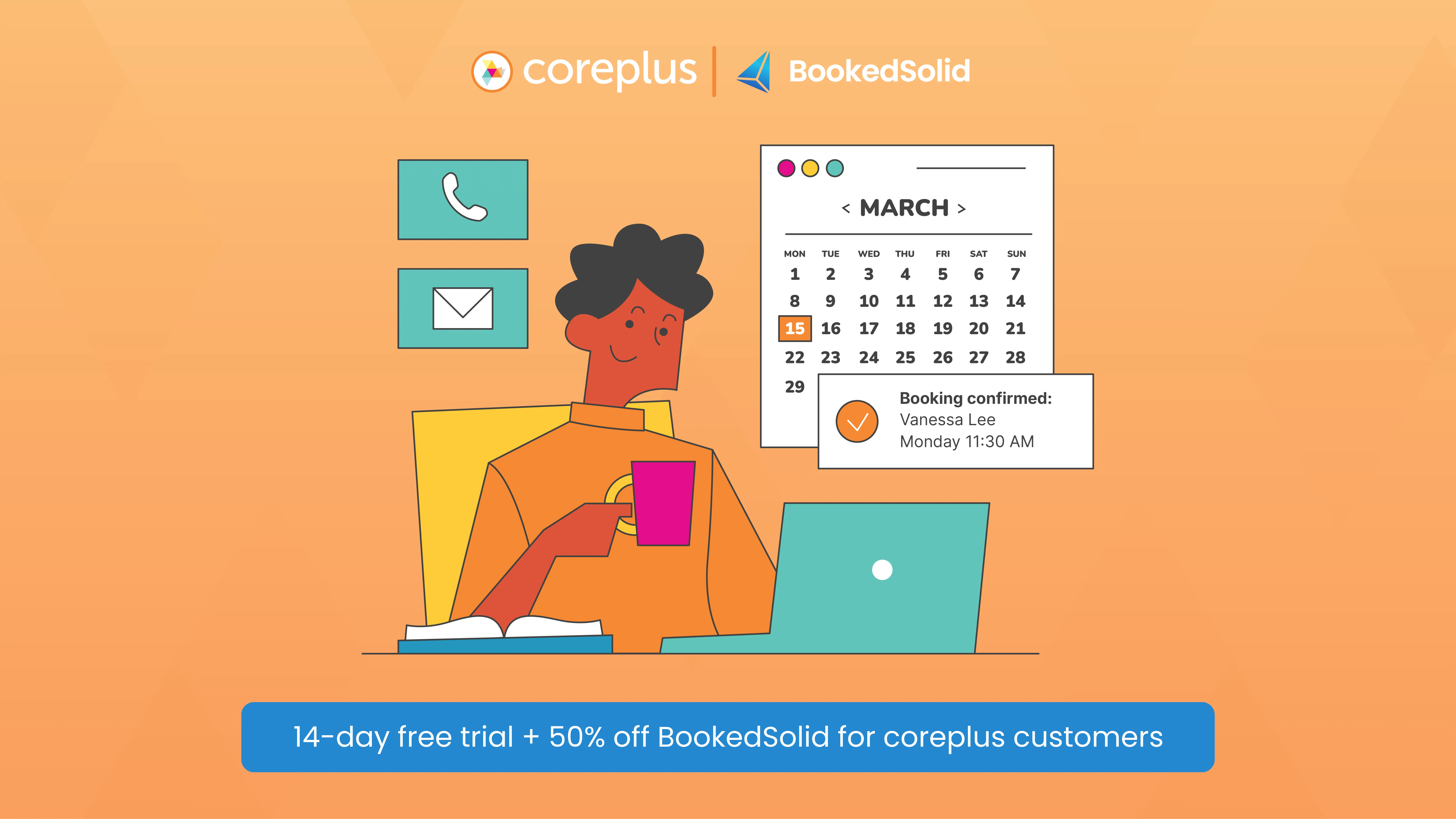 How coreplus and BookedSolid drive practice growth