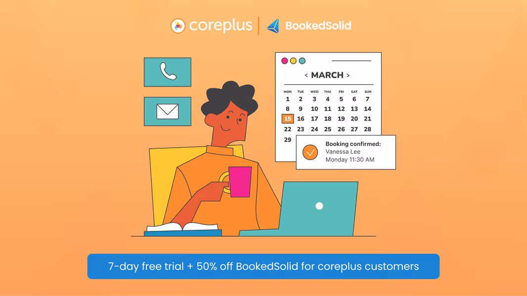 How coreplus and BookedSolid drive practice growth