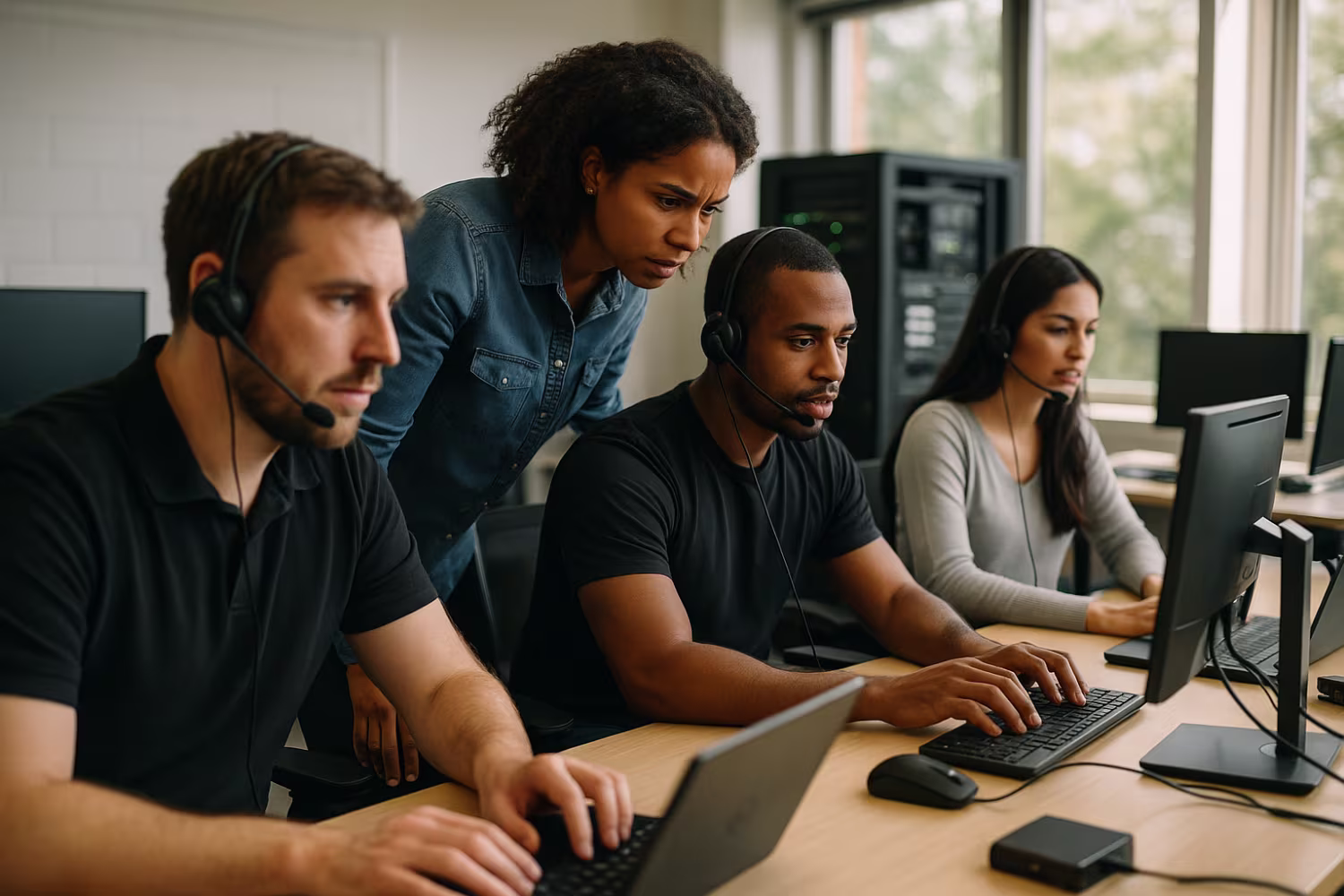 Diverse IT crisis management team