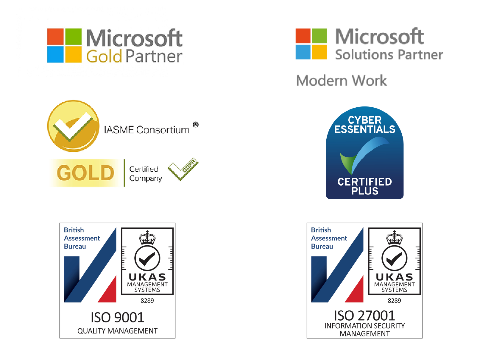 The Certifications Behind Serveline’s Trusted IT Support