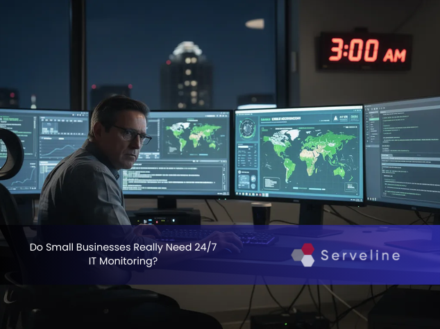 Do Small Businesses Really Need 24/7 IT Monitoring?