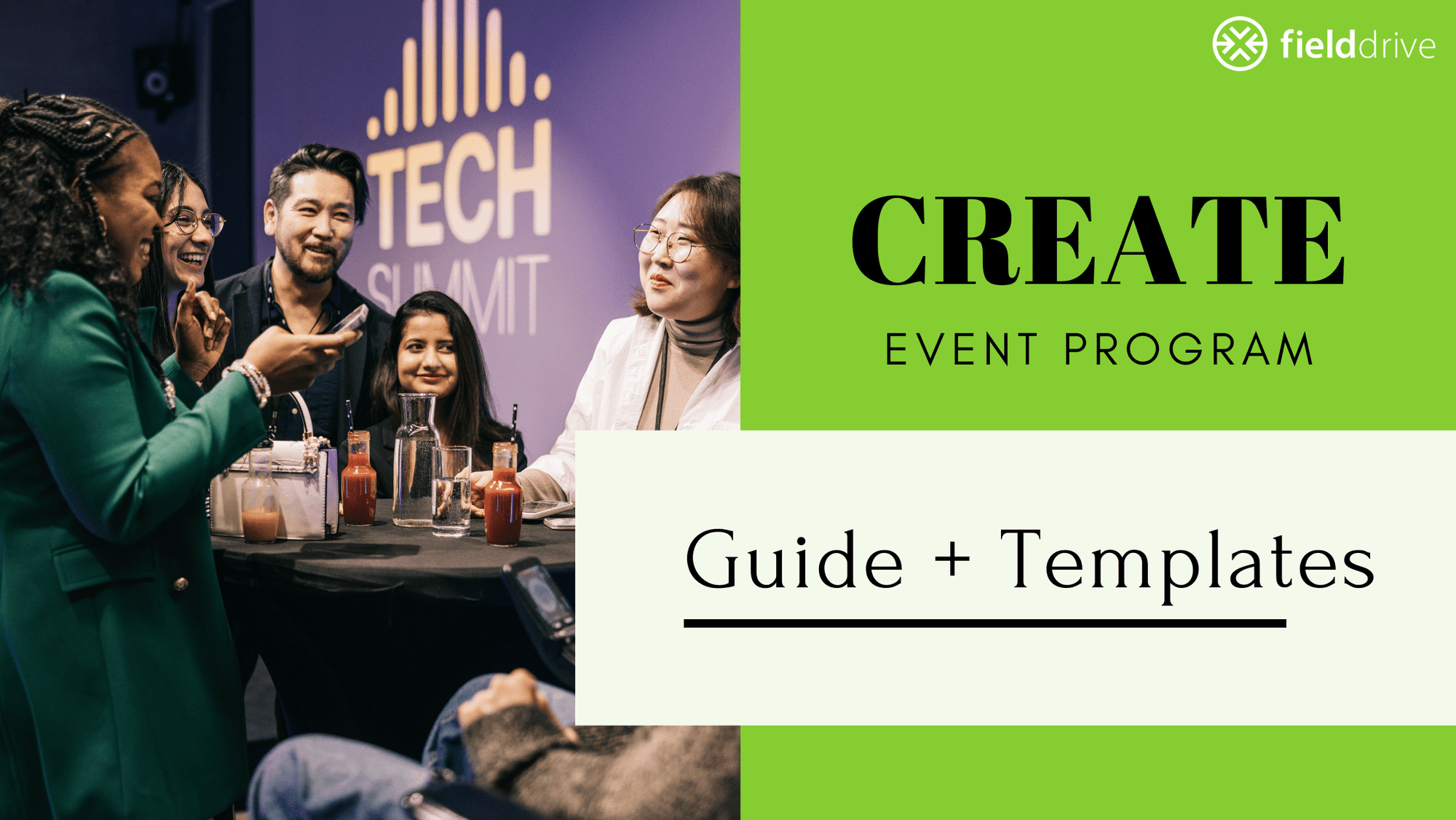 Creating an Event Program: Guide + Templates