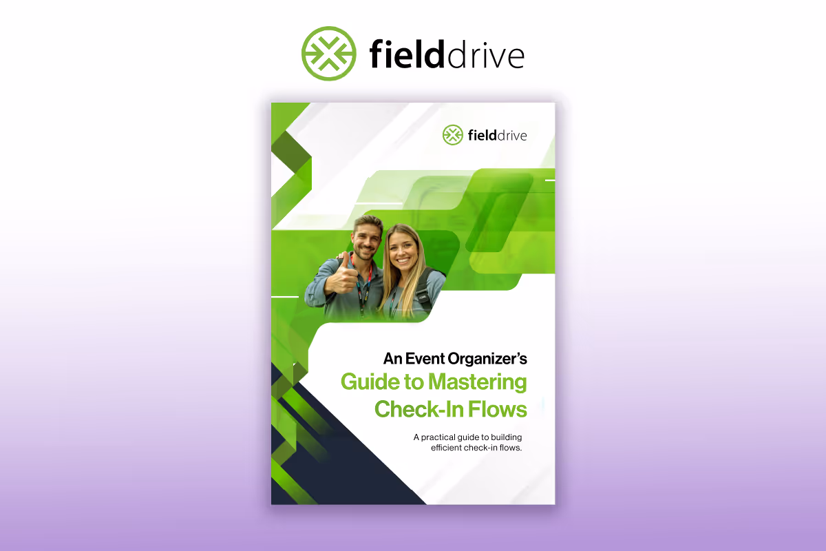 An Event Organizer's Guide to Mastering Check-In Flows
