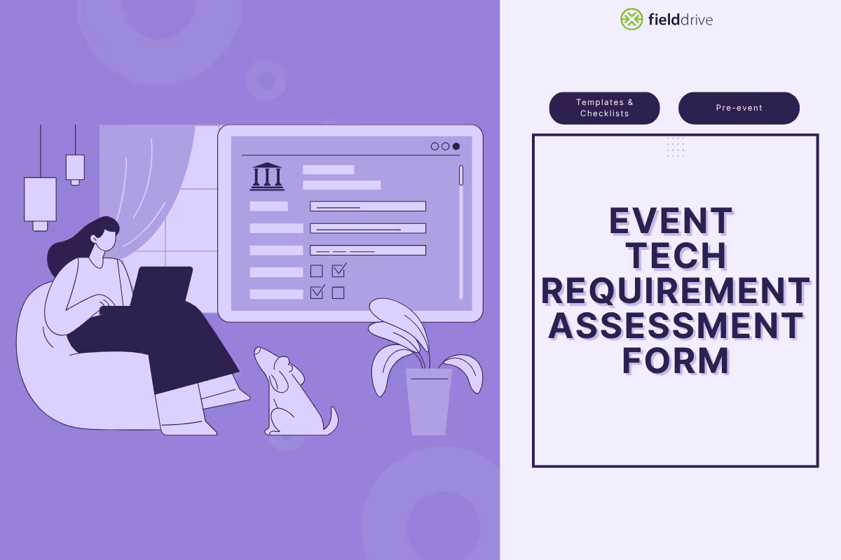 Event Tech Requirement Assessment Form