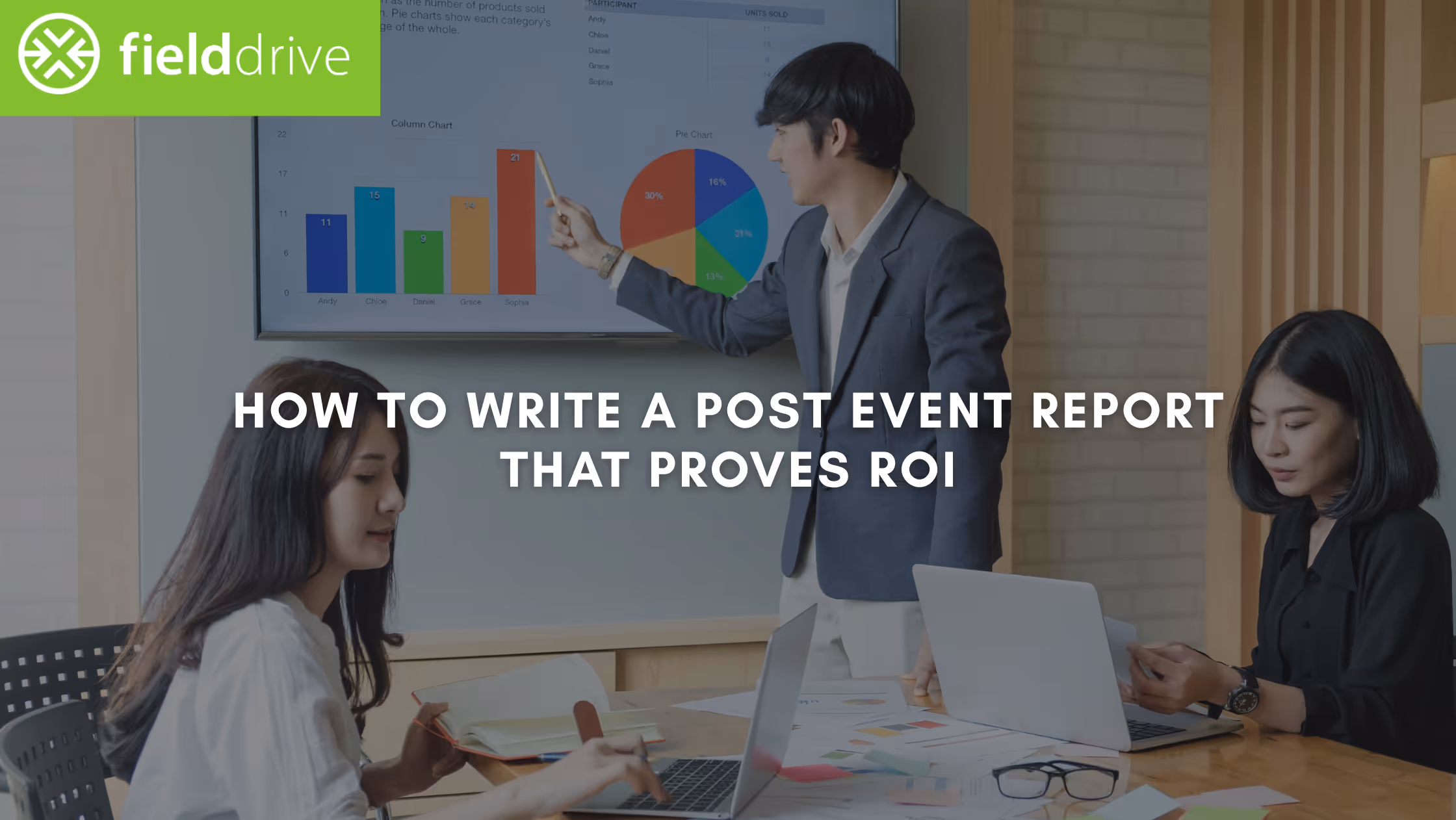 How to Create a Post-Event Report That Proves ROI (With Templates & Examples