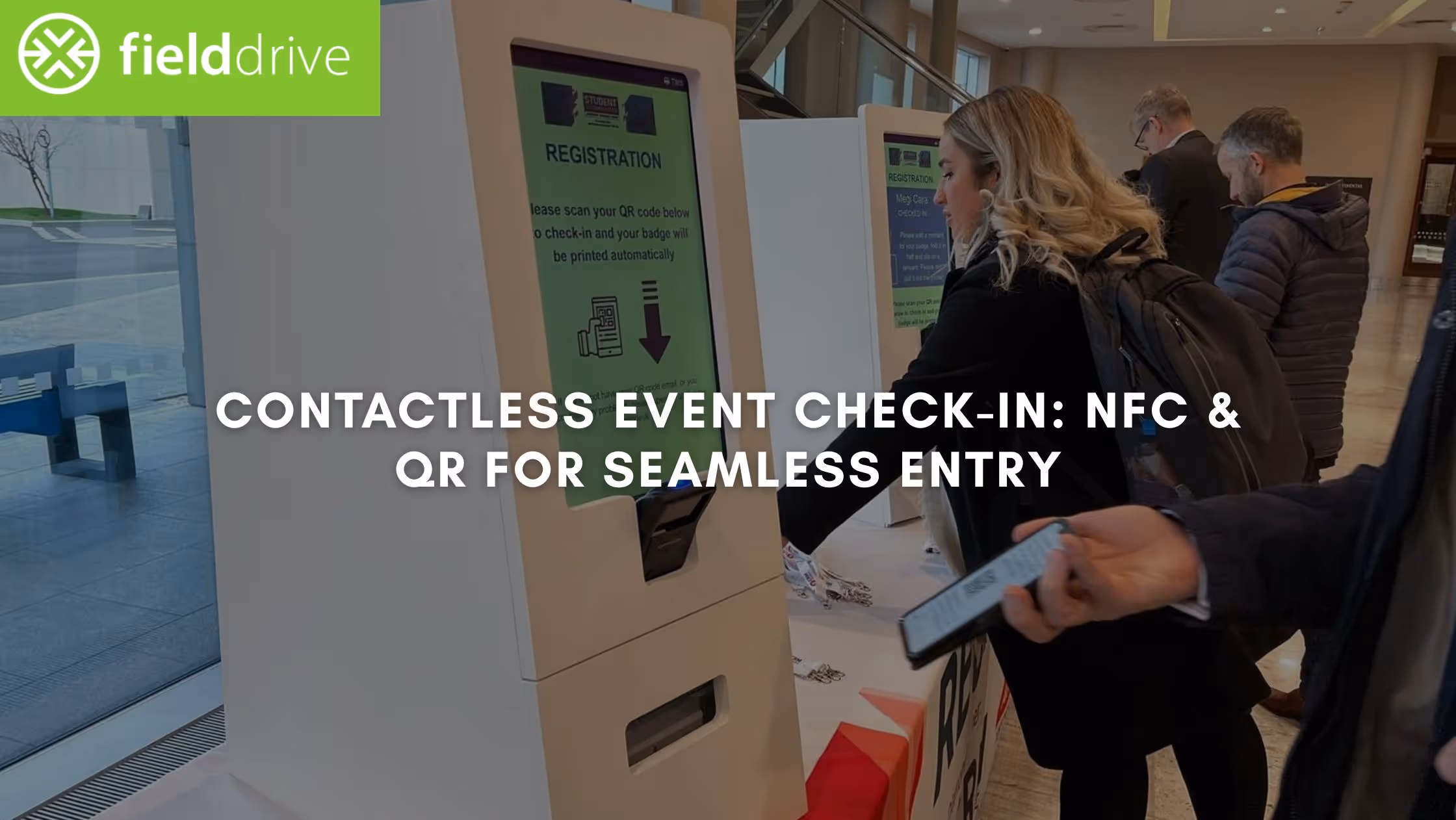 Contactless Event Check-In: NFC & QR for Seamless Entry