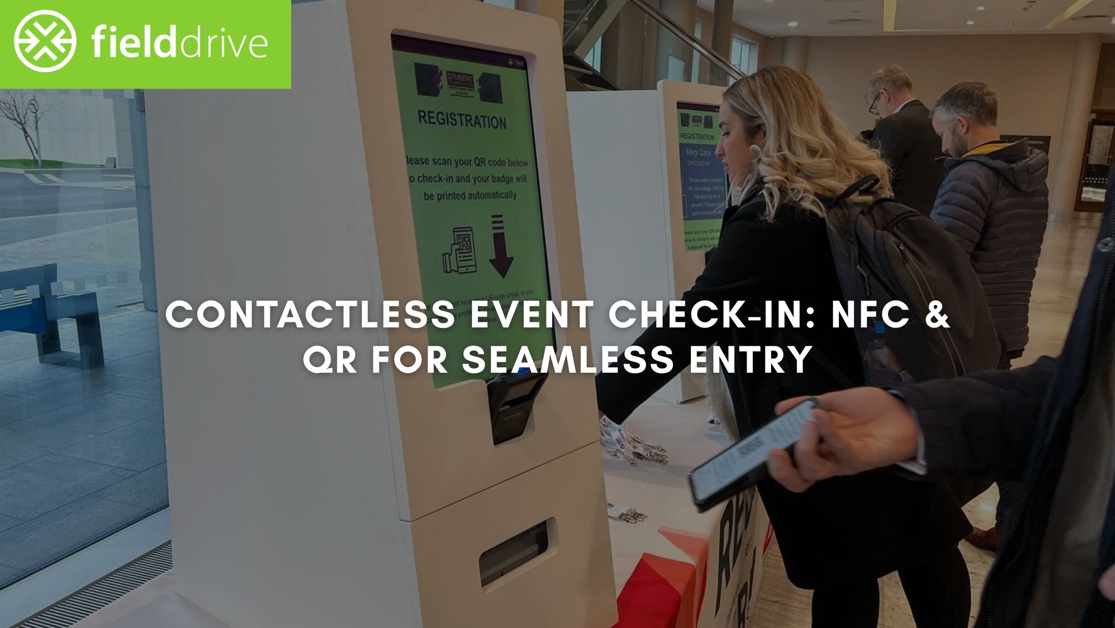 Contactless Event Check-In: NFC & QR for Seamless Entry