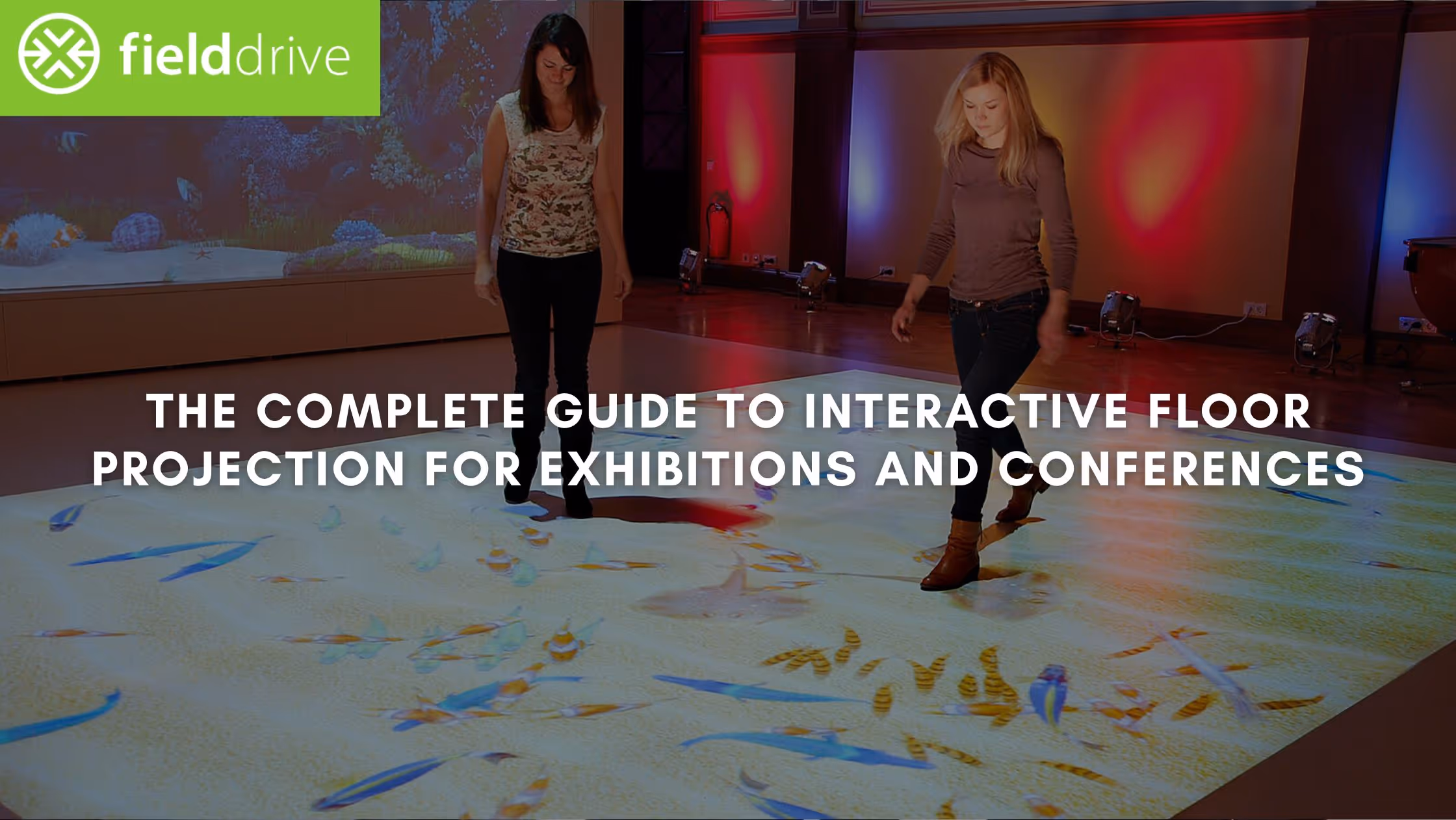 How Interactive Floor Projection Engages Attendees at Modern Events