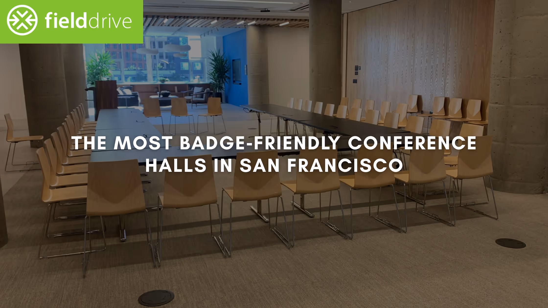 The Most Badge‑Friendly Conference Halls in San Francisco