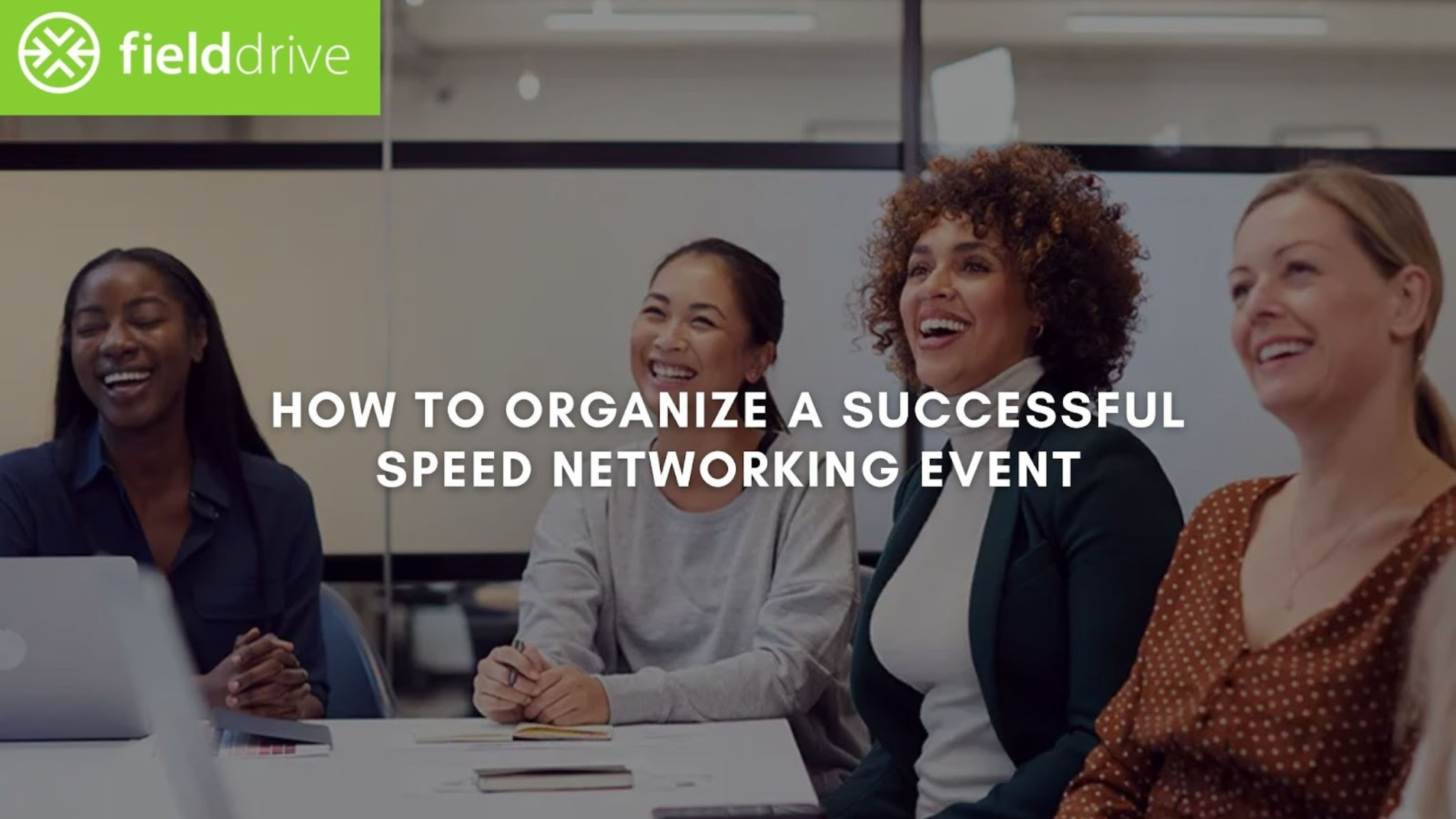 How to Organize a Successful Speed Networking Event