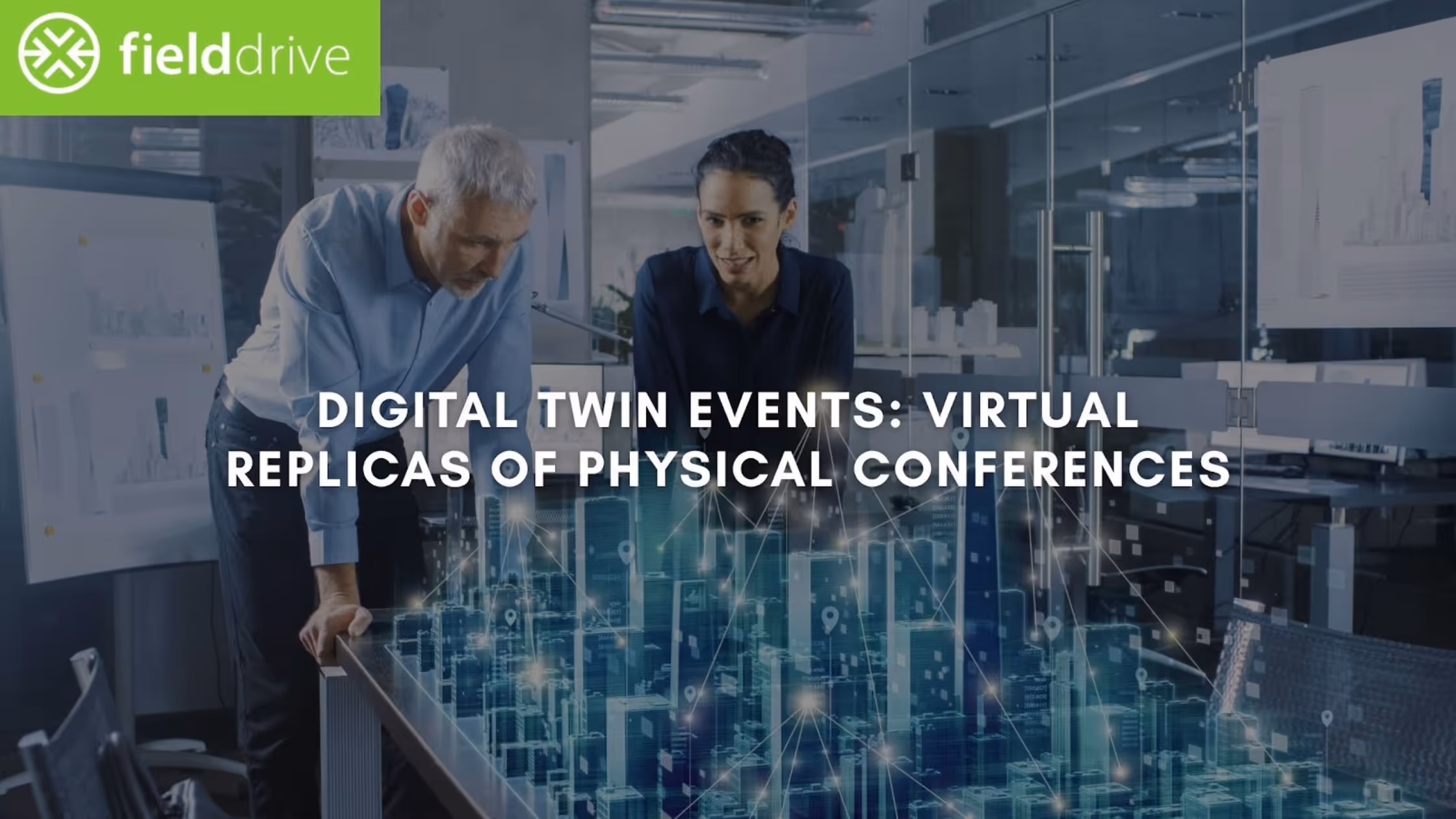 Digital Twin Events: Virtual Replicas of Physical Conferences