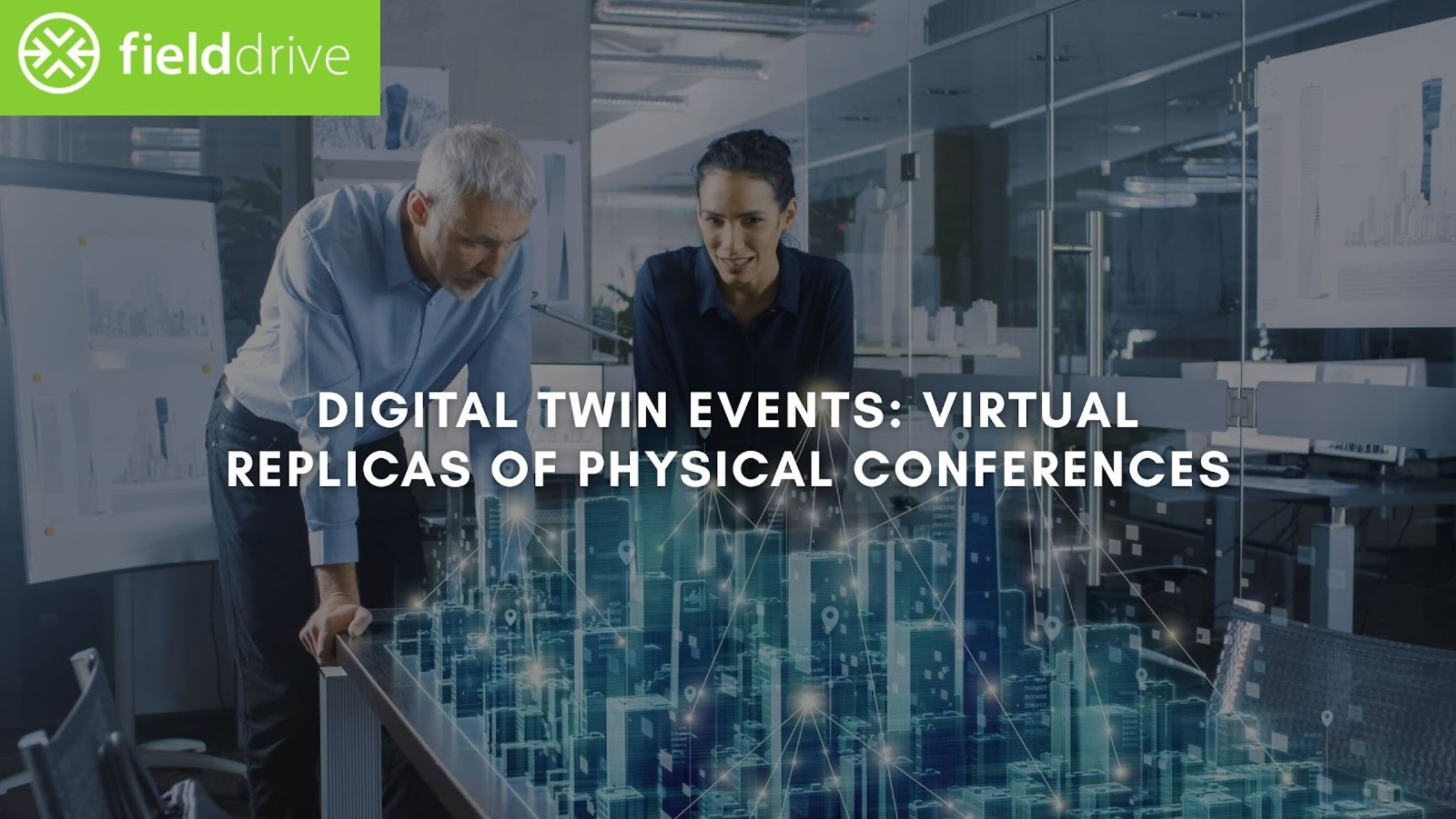 Digital Twin Events: Virtual Replicas of Physical Conferences