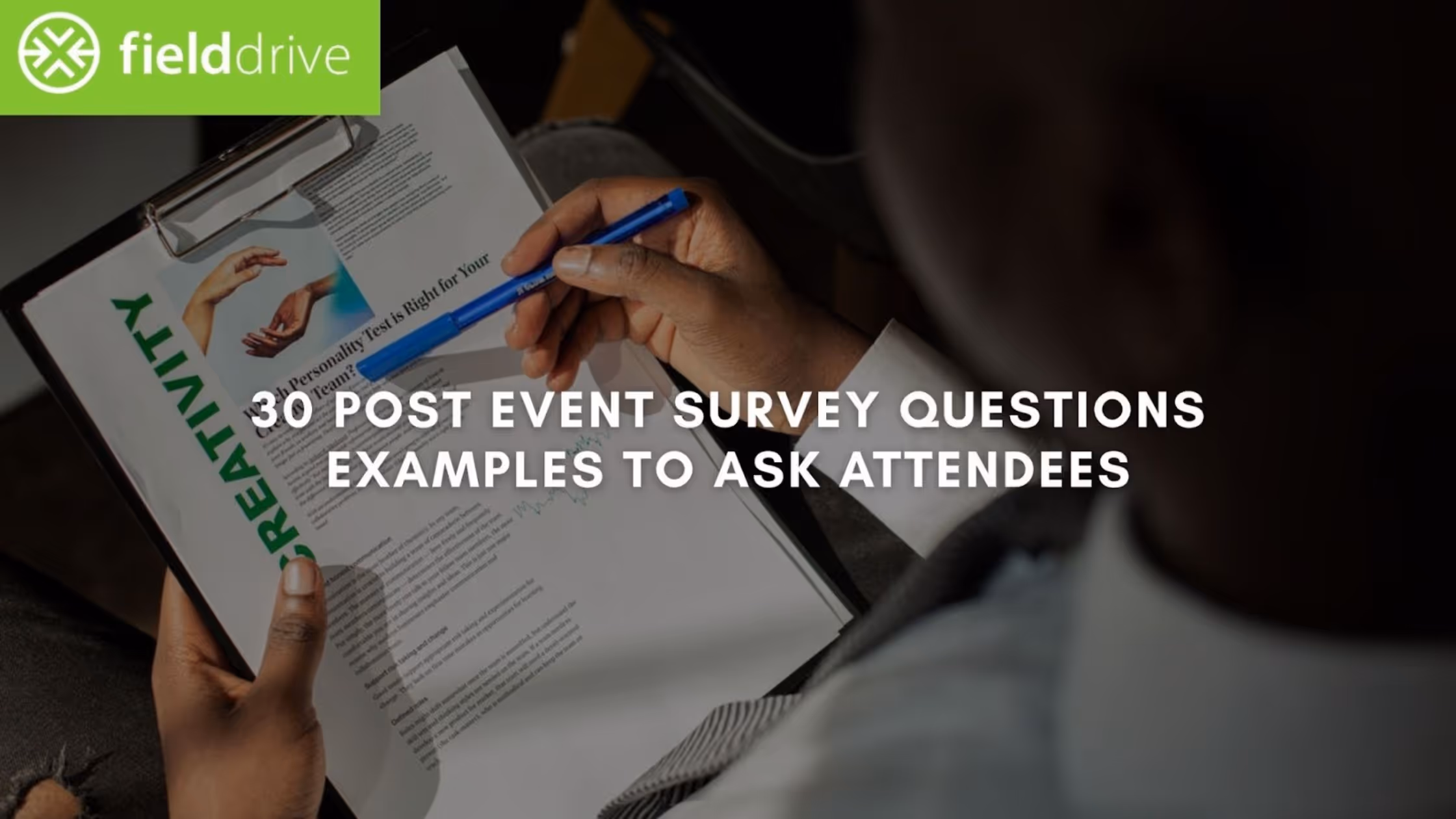 30 Post Event Survey Questions Examples to Ask Attendees