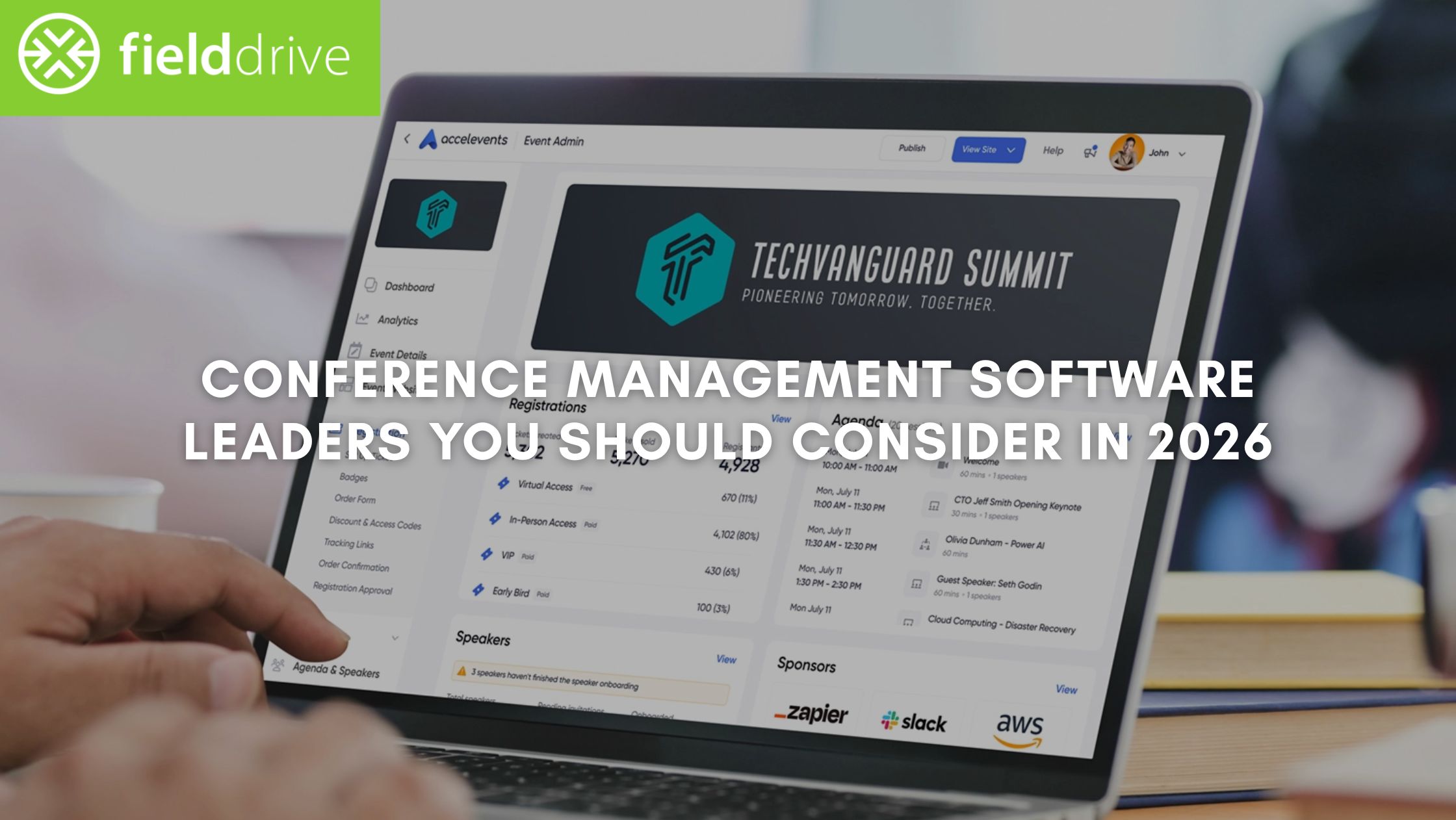 Conference Management Software Leaders You Should Consider in 2026