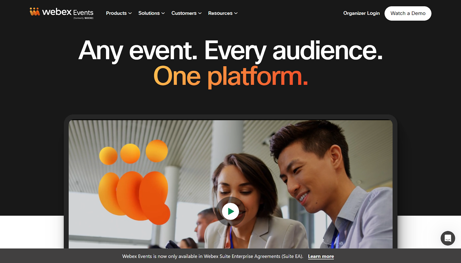 Webex Events
