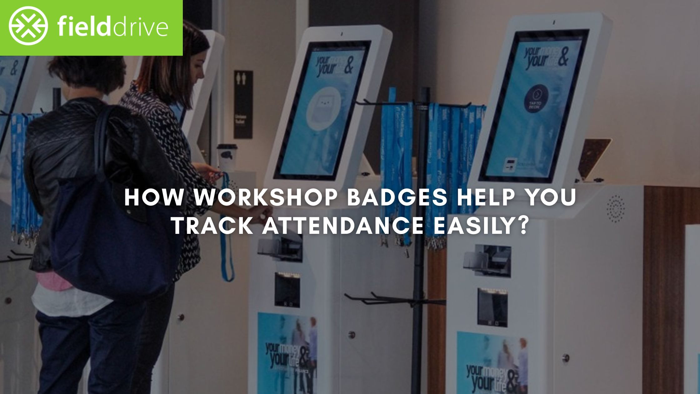 How Workshop Badges Help You Track Attendance Easily?