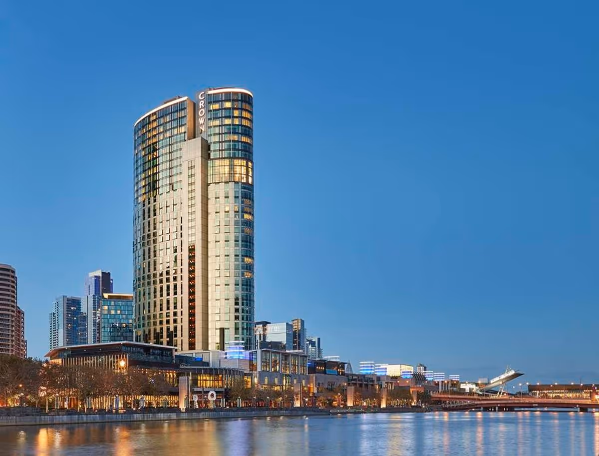 Crown Towers Melbourne- Deluxe Southbank, Victoria, Australia Hotels- GDS Reservation Codes: Travel Weekly