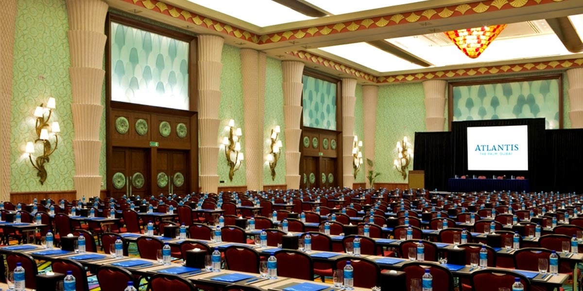 Ballroom Venue - Atlantis Ballroom - Prestigious Venues
