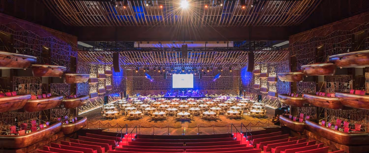 Dubai Opera | Auditorium / Theater | Dubai | venuewise.com