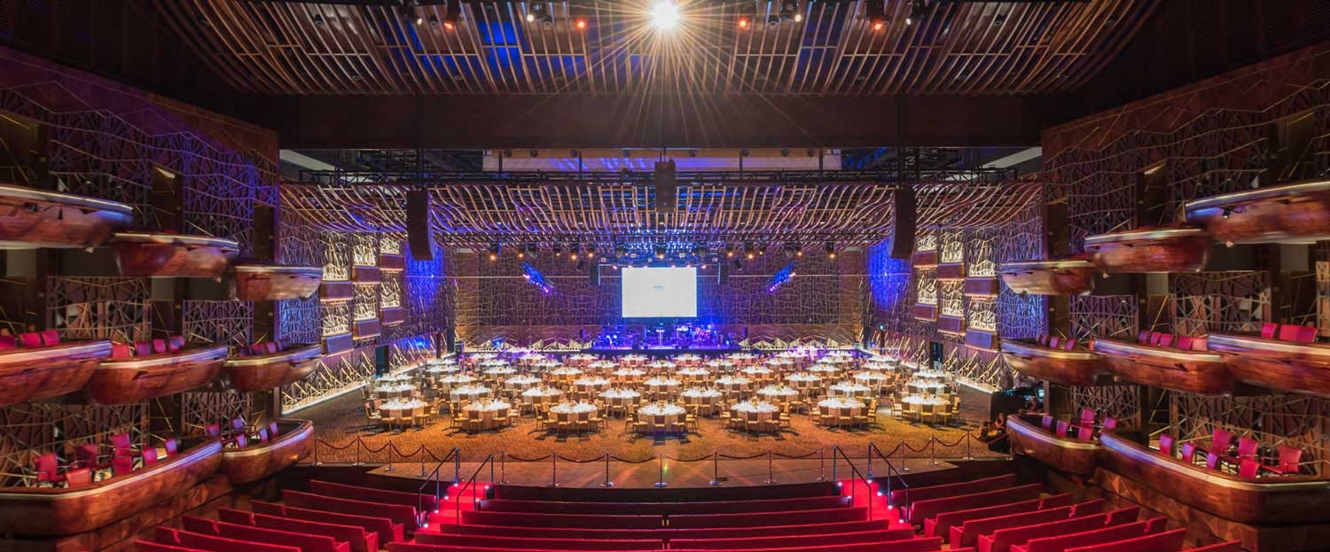 Dubai Opera | Auditorium / Theater | Dubai | venuewise.com