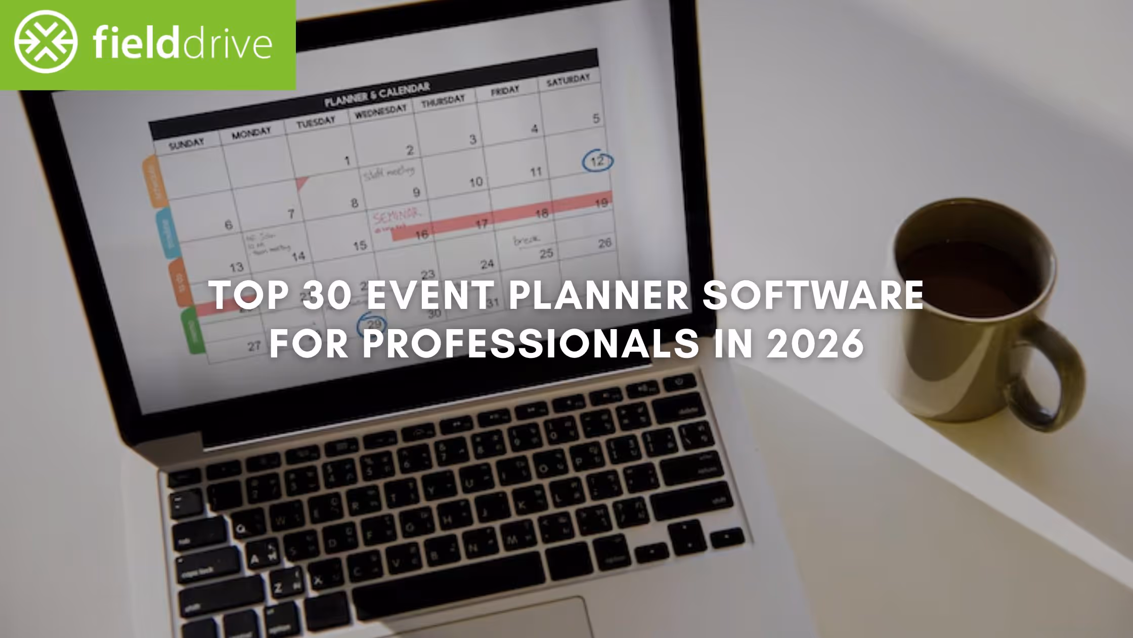 Top 30 Event Planner Software for Professionals