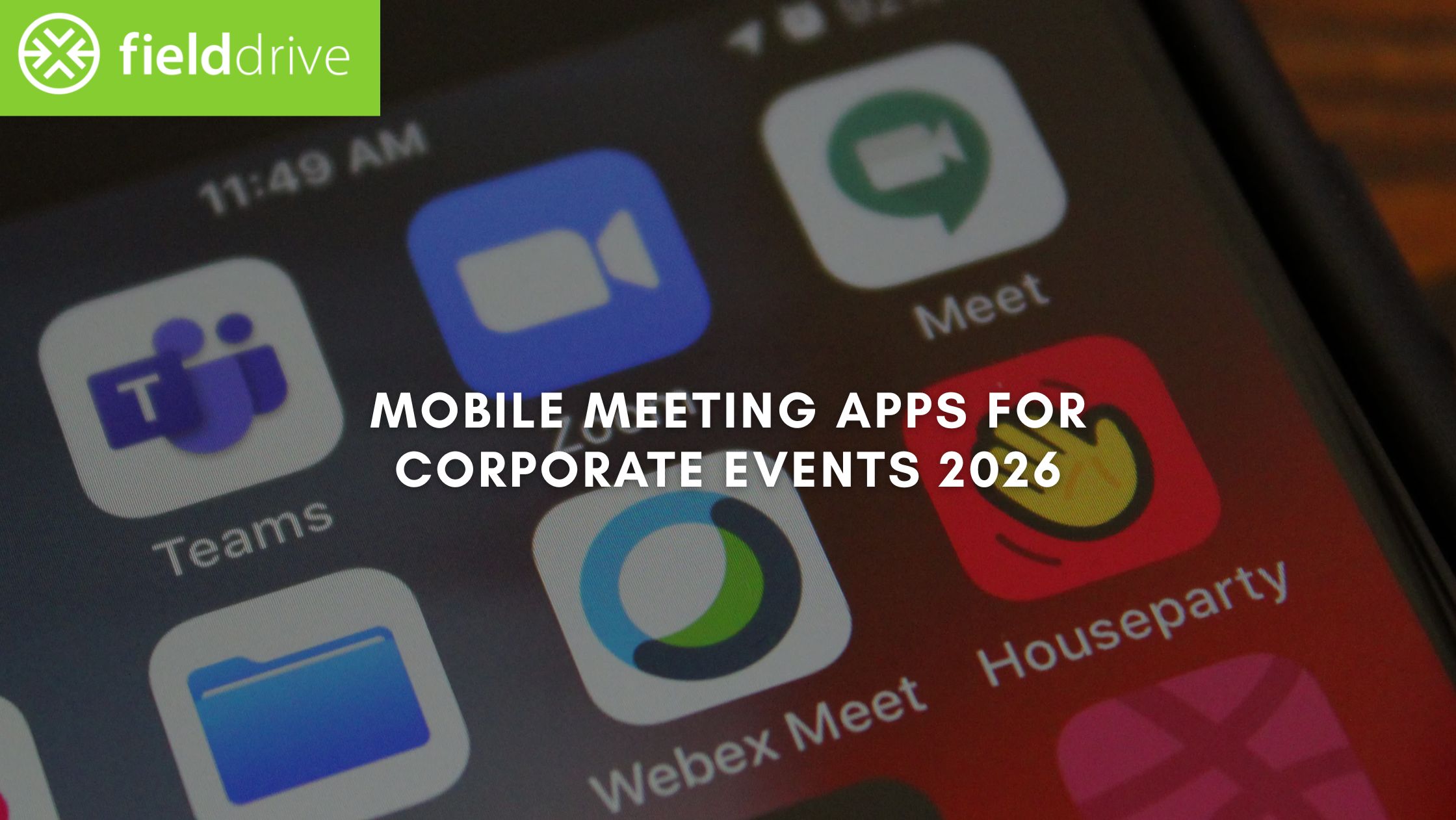 Mobile Meeting Apps for Corporate Events 2026