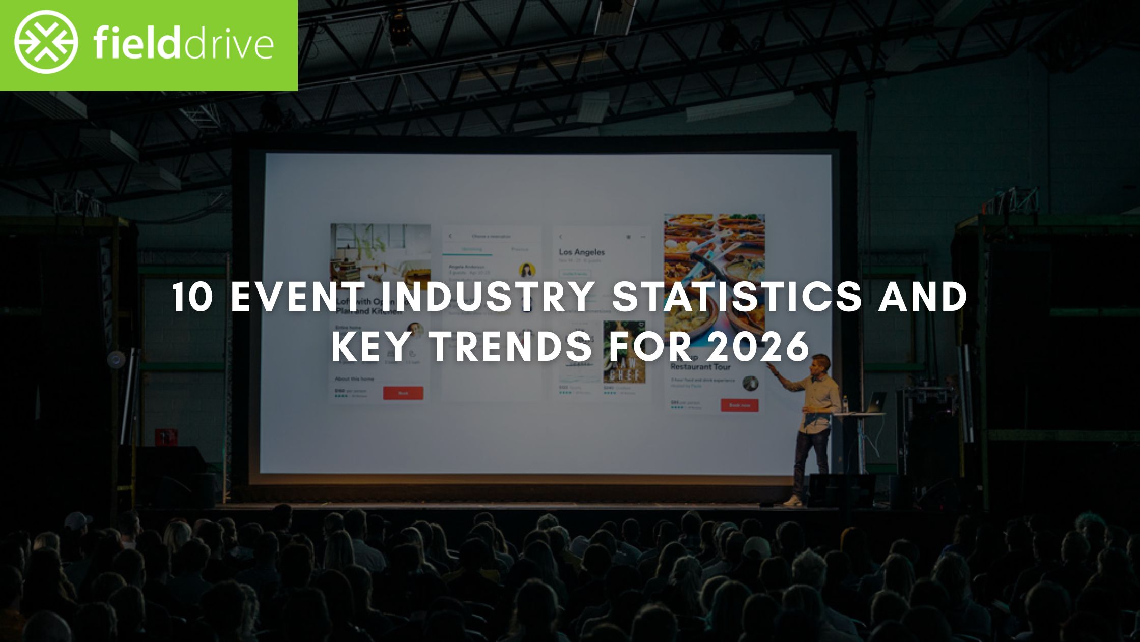 10 Event Industry Statistics and Key Trends for 2026
