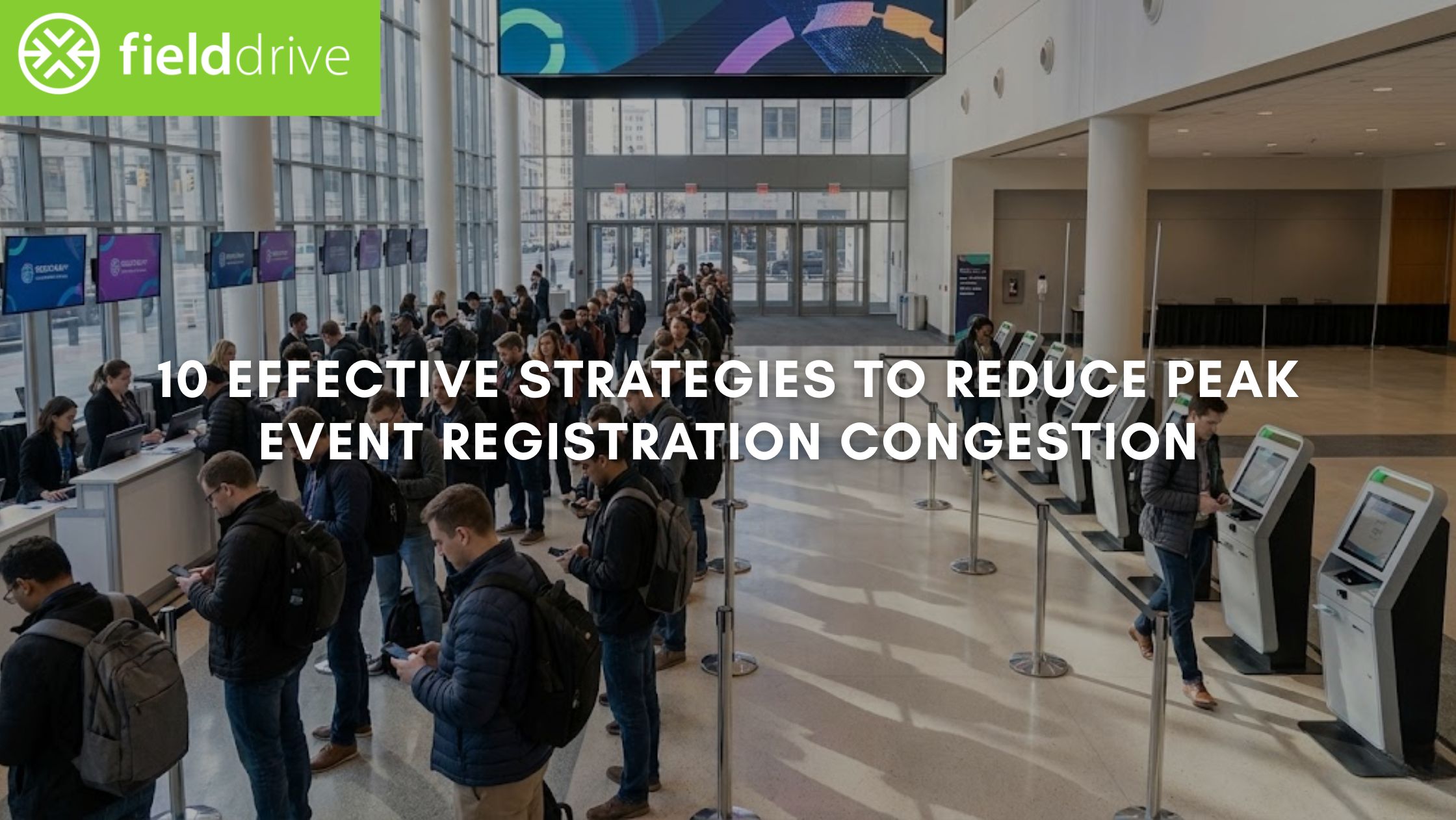 10 Effective Strategies to Reduce Peak Event Registration Congestion