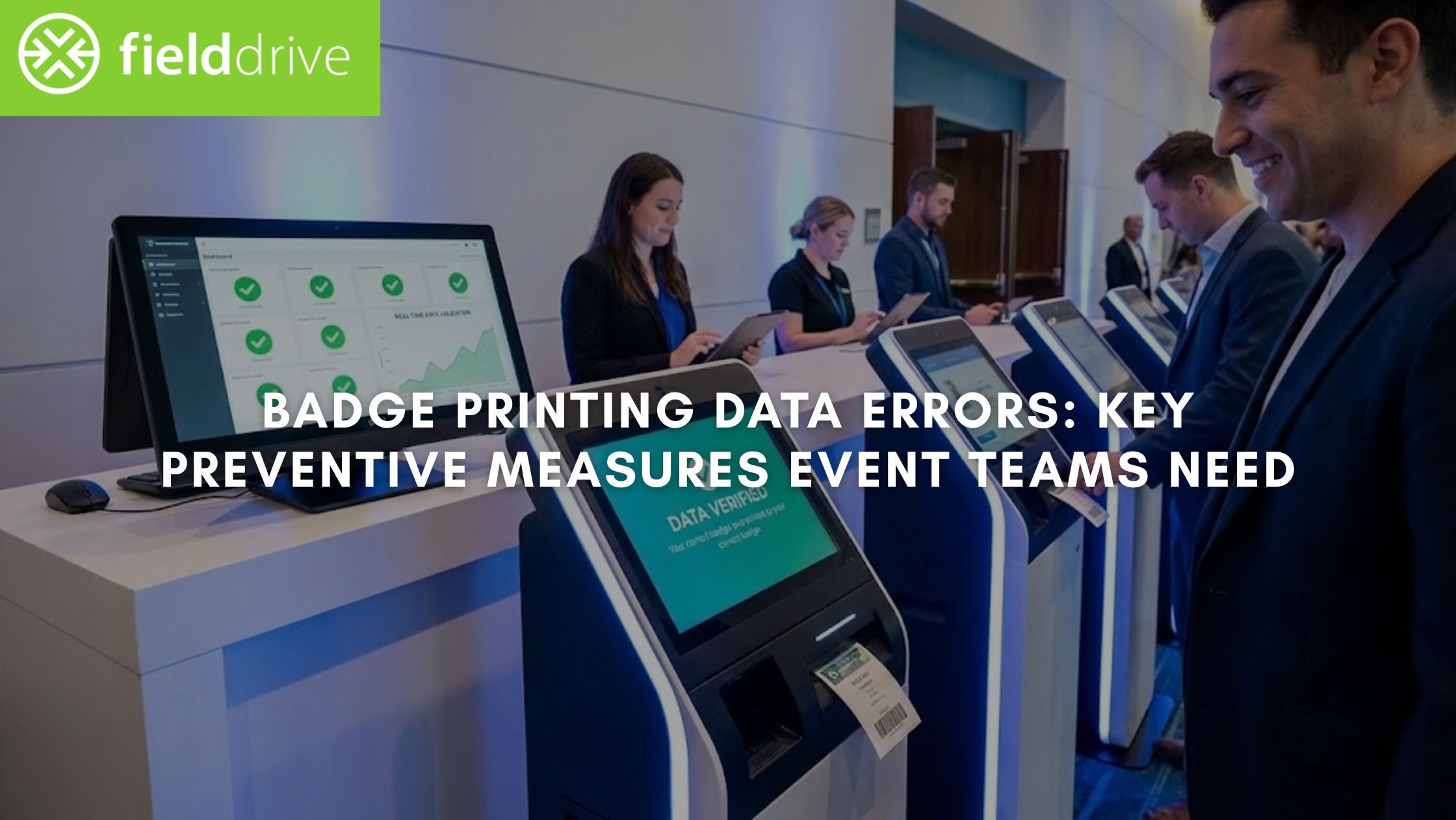 Badge Printing Data Errors: Key Preventive Measures Event Teams Need