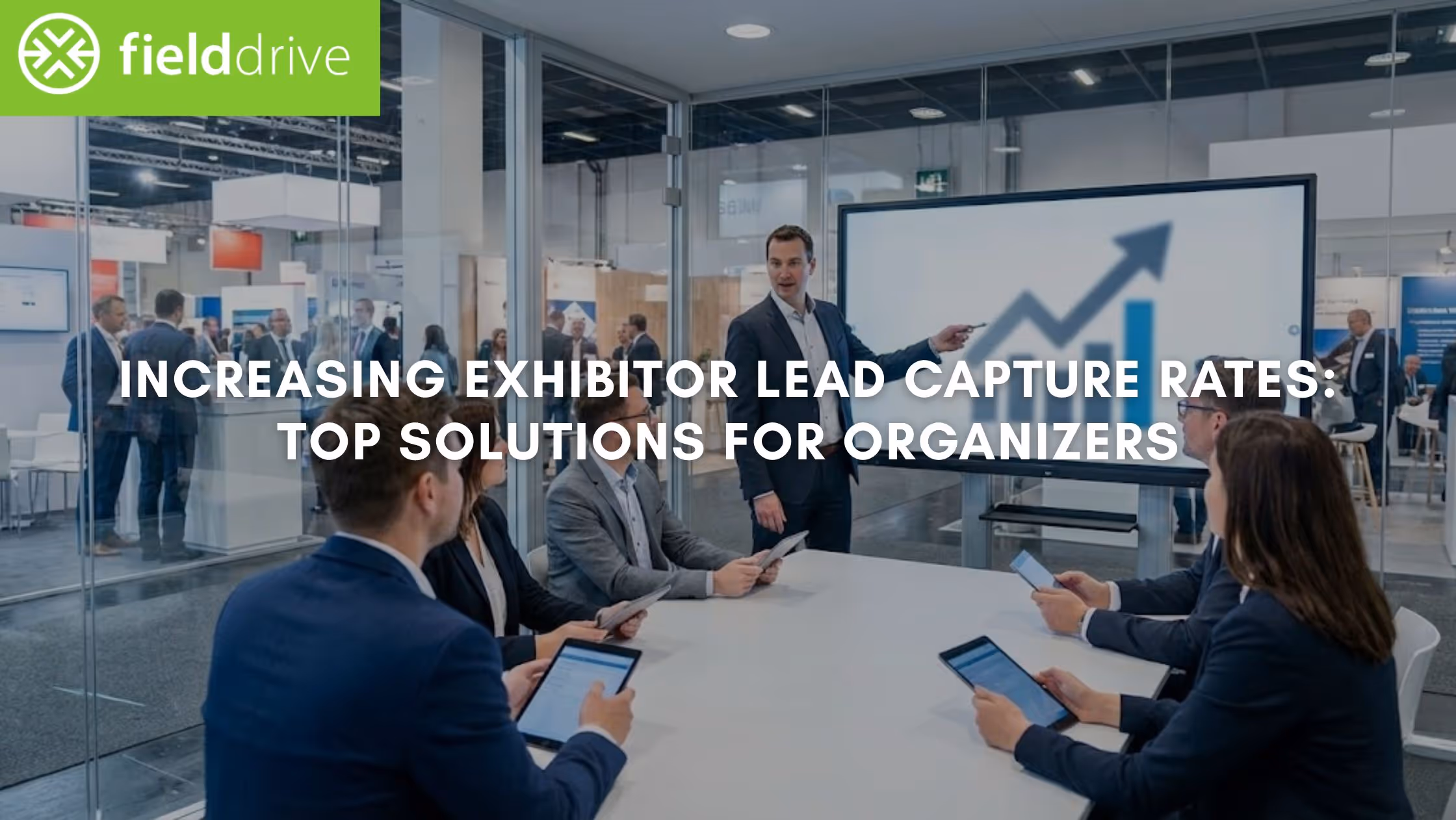 How to Increase Exhibitor Lead Capture Rates During Events in 2026