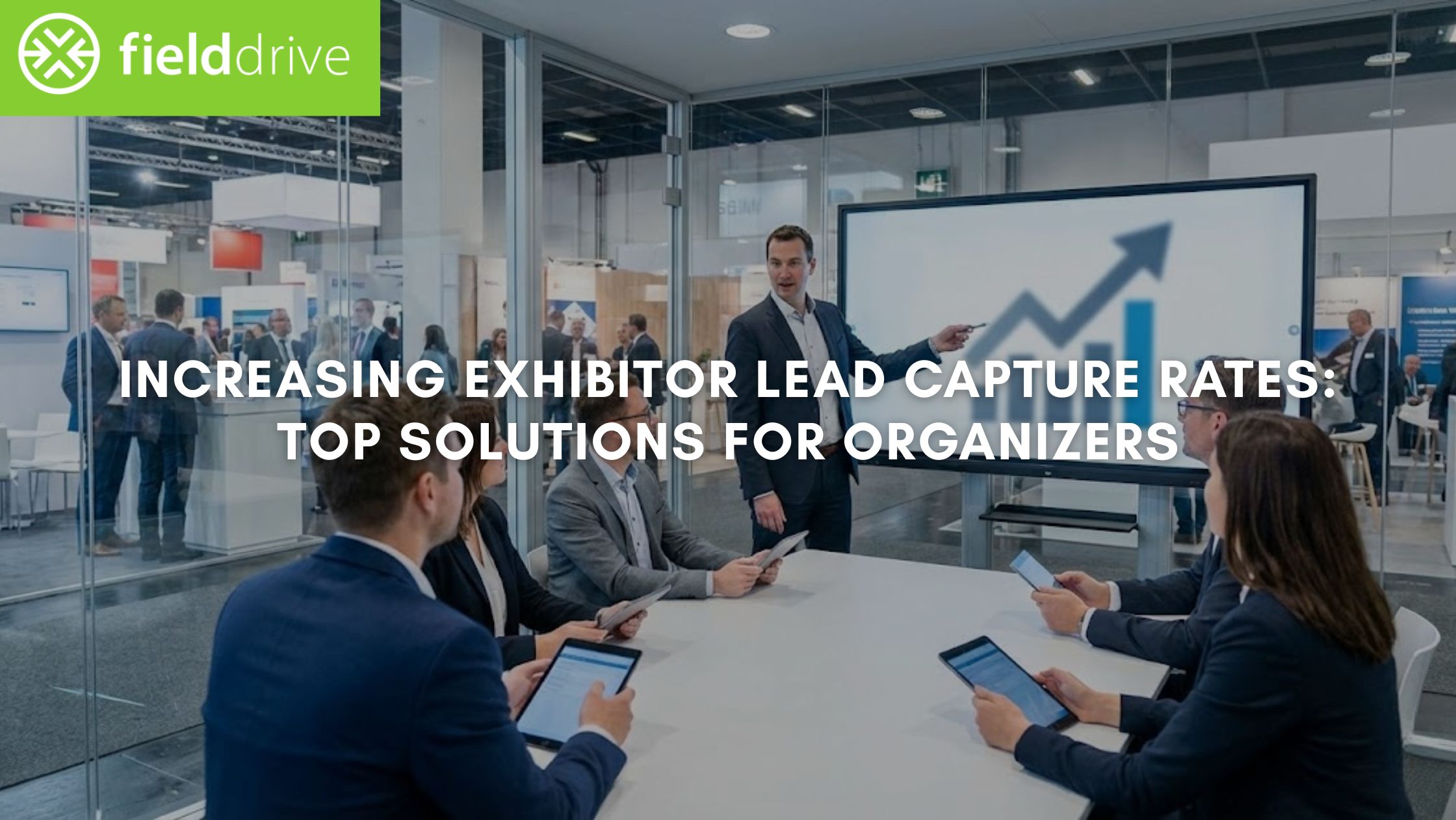 Increasing Exhibitor Lead Capture Rates: Top Solutions for Organizers